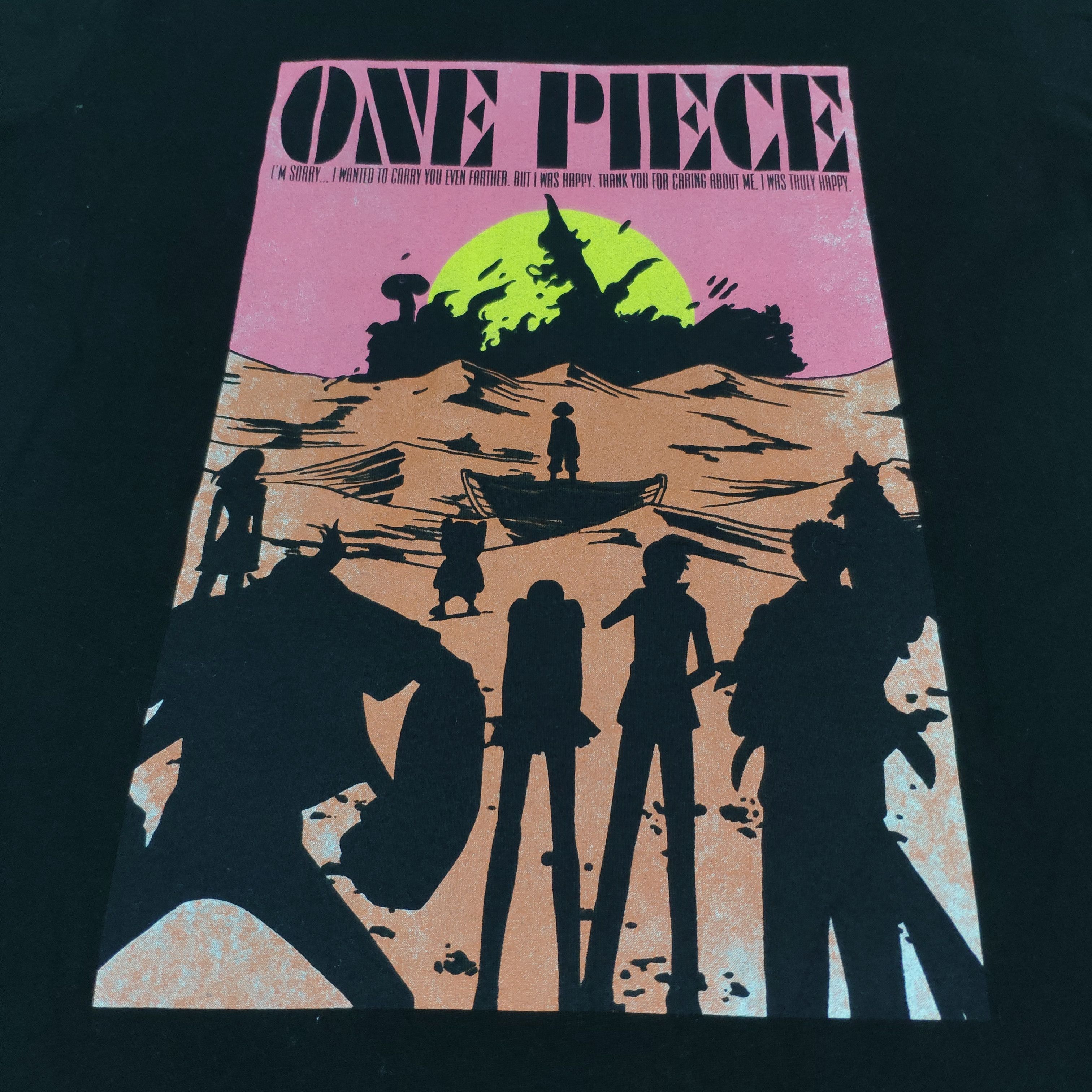 Anime × Japanese Brand × One Piece Steal 💥 One Piece T Shirt Dead Or Alive Black Tee Size US S / EU 44-46 / 1 - 1 Thumbnail
