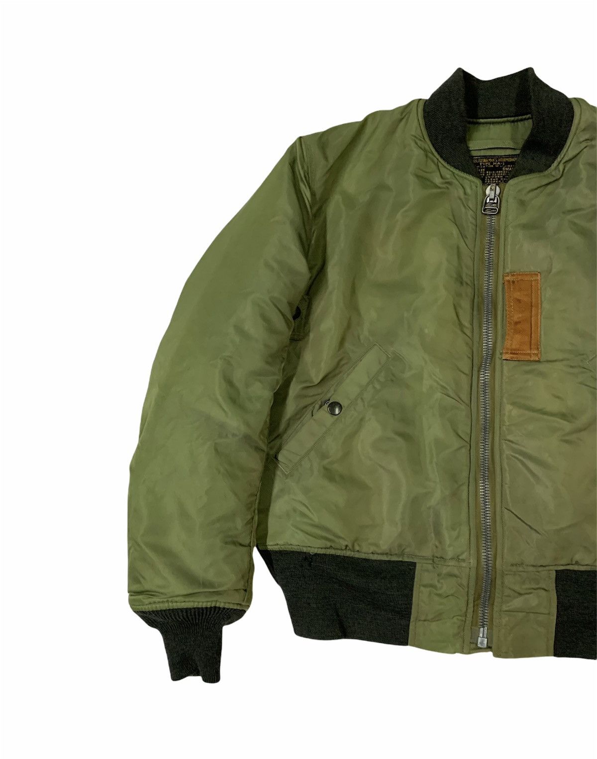 Buzz Rickson's × Toyo Enterprises 🔥RARE BUZZ RICKSONS MA-1 BOMBER JACKETS Size US S / EU 44-46 / 1 - 3 Thumbnail