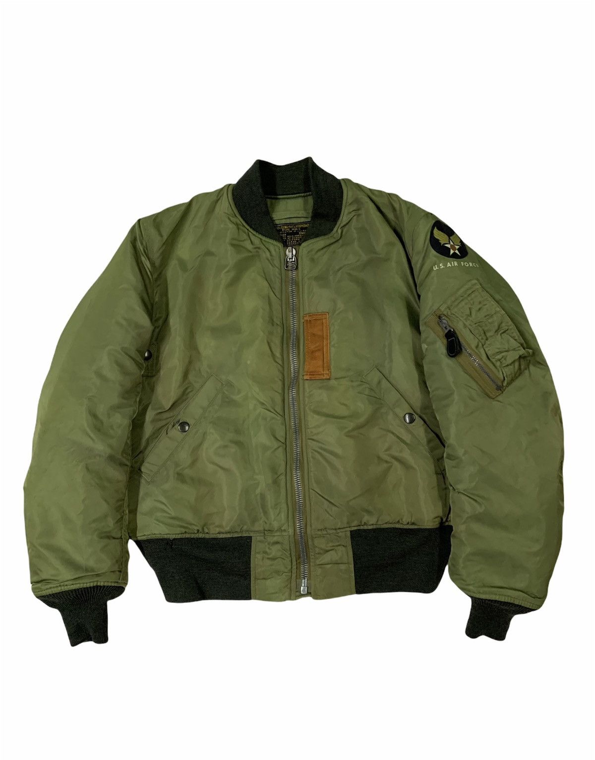 Buzz Rickson's × Toyo Enterprises 🔥RARE BUZZ RICKSONS MA-1 BOMBER JACKETS Size US S / EU 44-46 / 1 - 2 Thumbnail