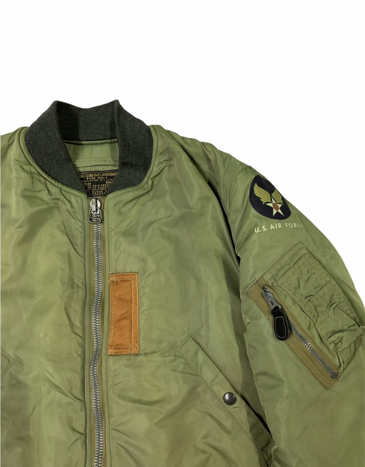 Buzz Rickson's × Toyo Enterprises 🔥RARE BUZZ RICKSONS MA-1 BOMBER JACKETS Size US S / EU 44-46 / 1 - 4 Thumbnail