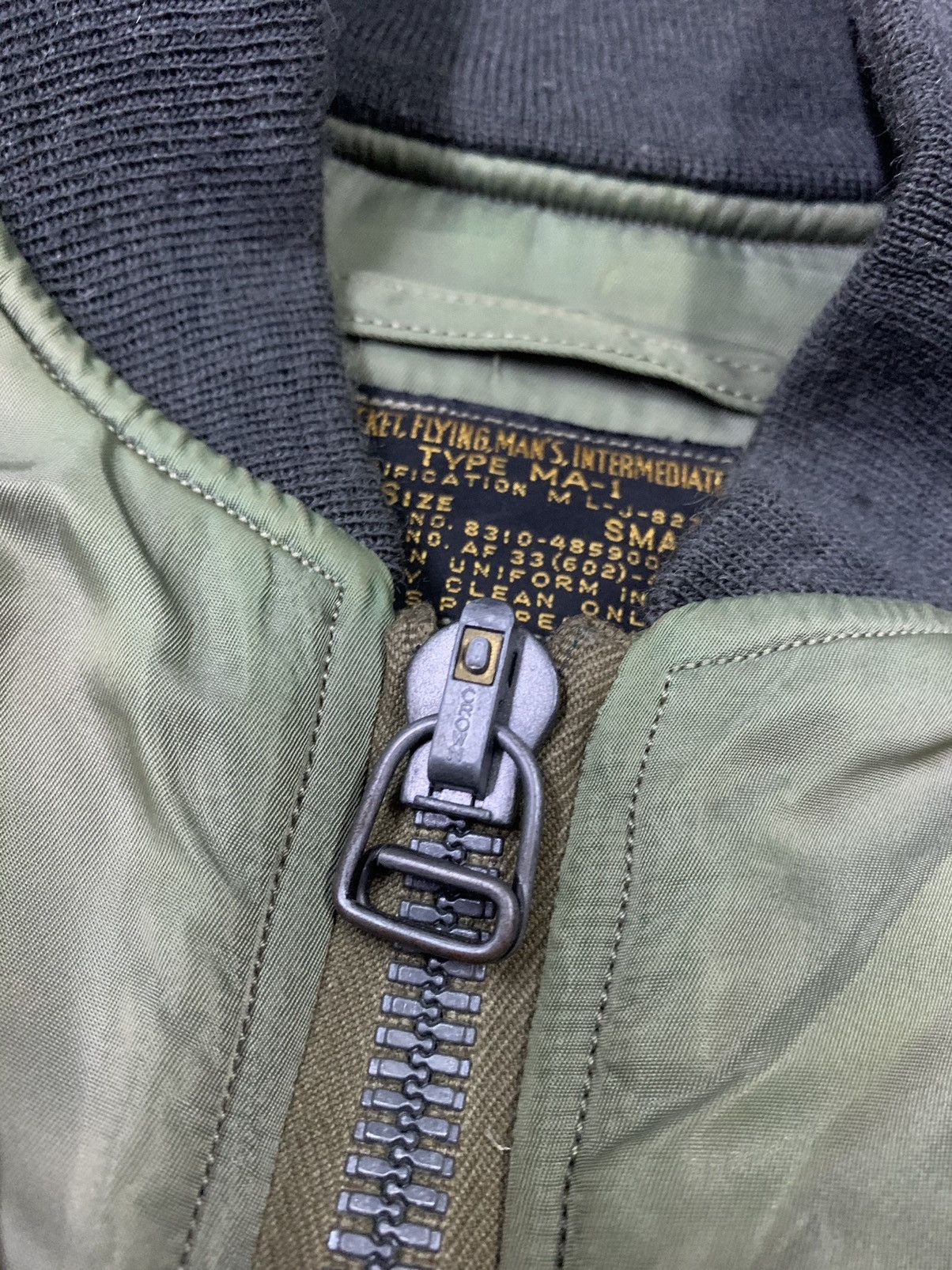 Buzz Rickson's × Toyo Enterprises 🔥RARE BUZZ RICKSONS MA-1 BOMBER JACKETS Size US S / EU 44-46 / 1 - 8 Thumbnail
