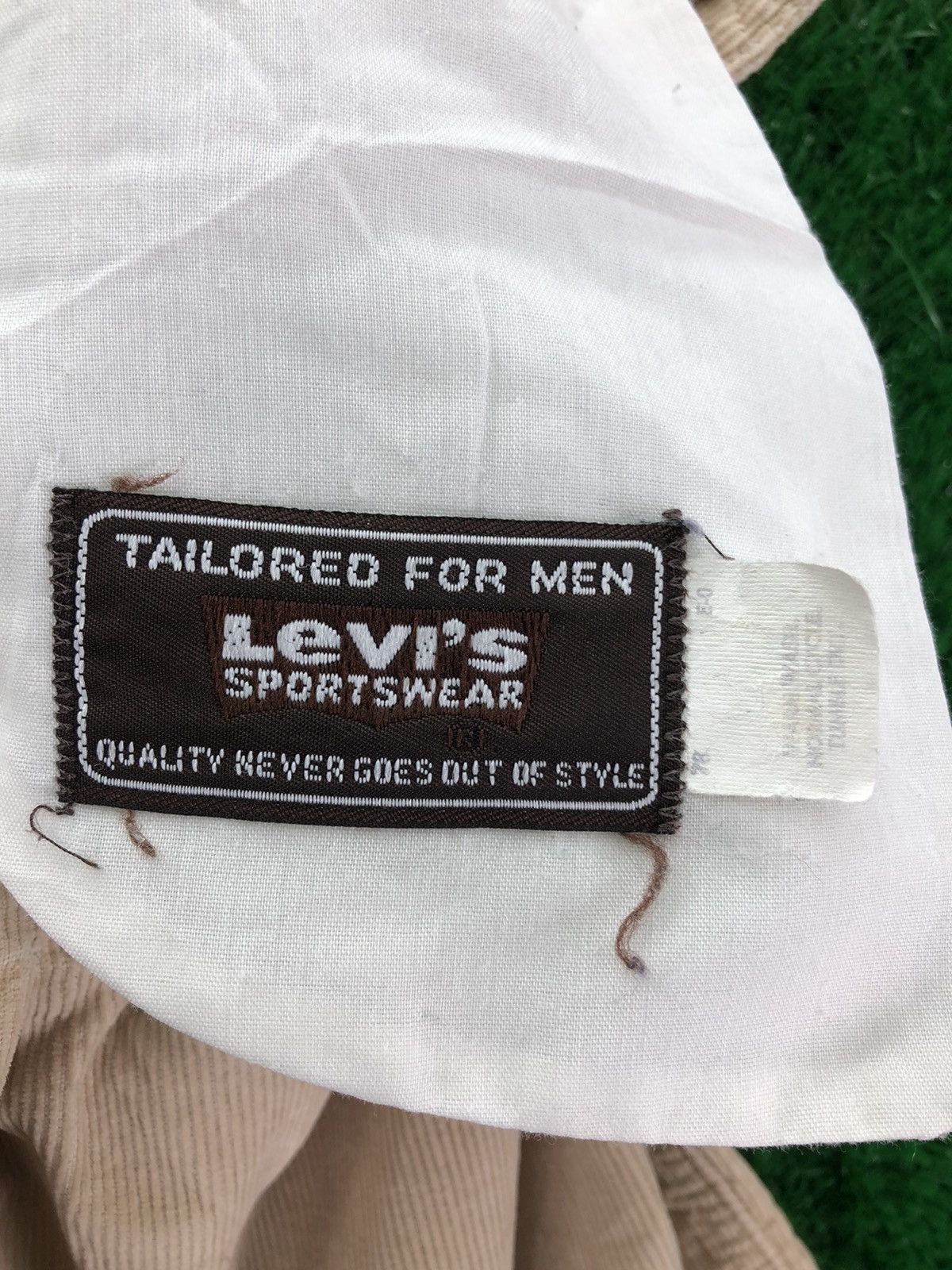Levi's Vintage 70s/80's Levi's Corduroy Pants Scovill Zipper Size US 32 / EU 48 - 14 Thumbnail