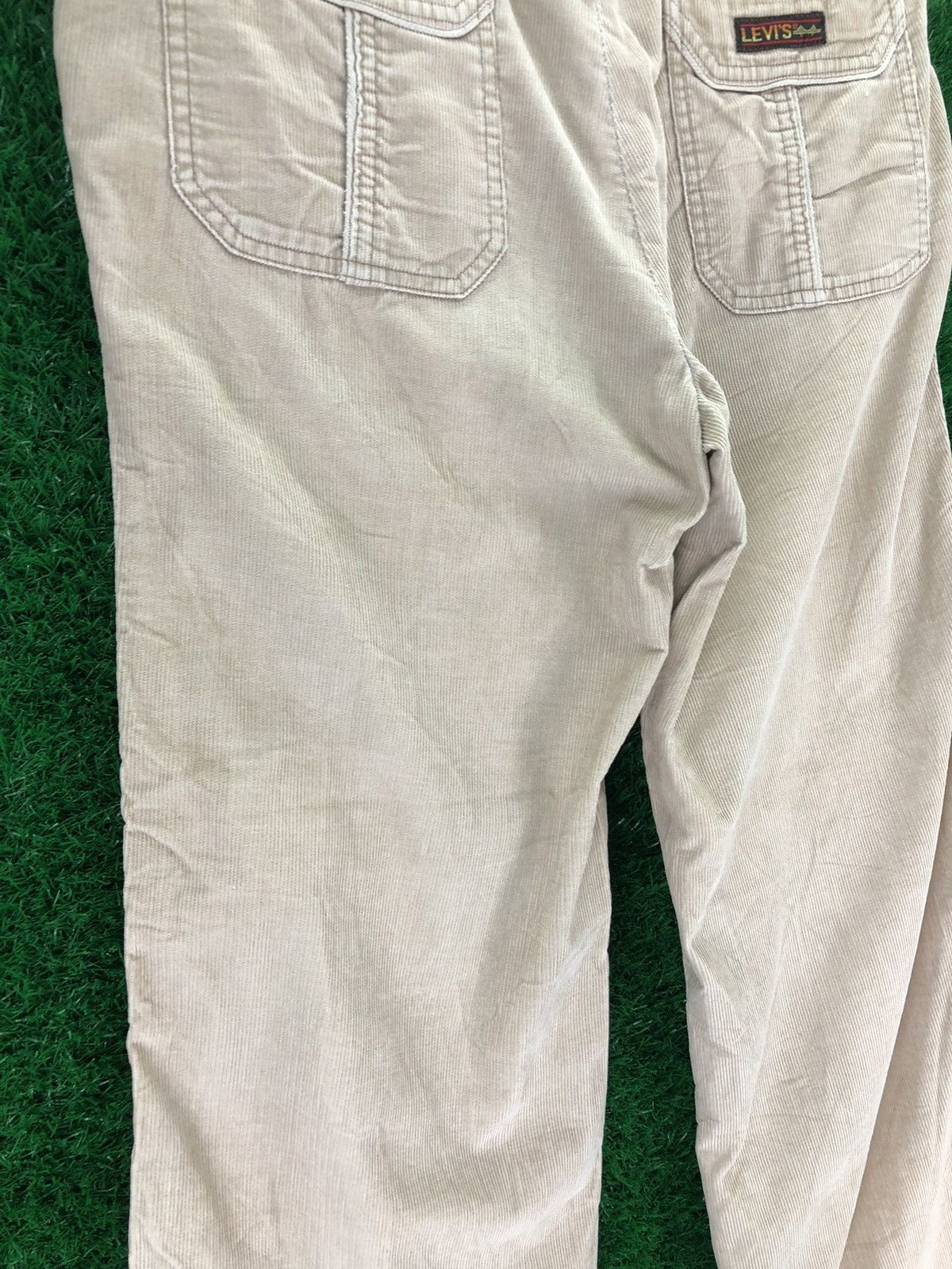 Levi's Vintage 70s/80's Levi's Corduroy Pants Scovill Zipper Size US 32 / EU 48 - 7 Thumbnail