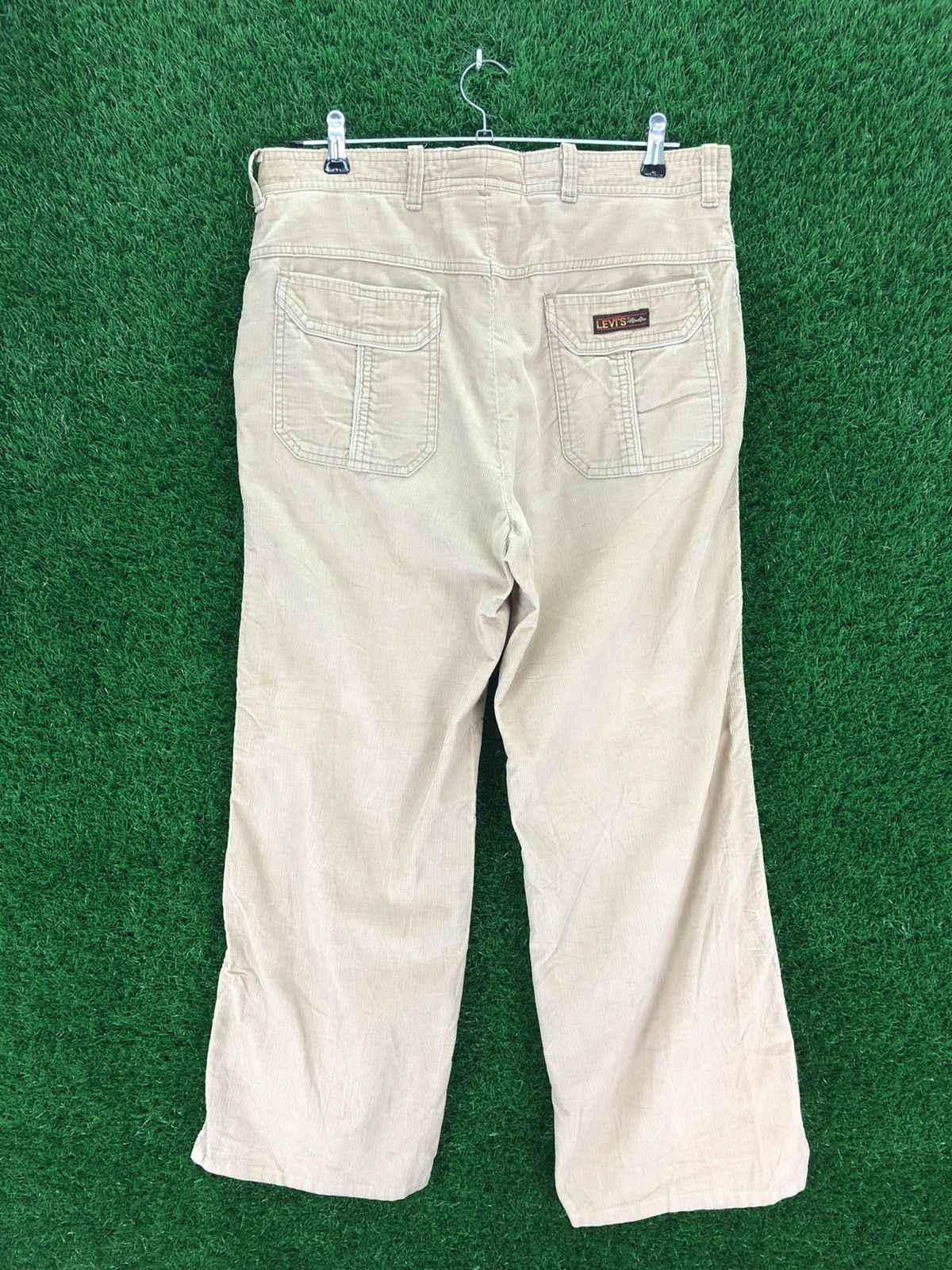 Levi's Vintage 70s/80's Levi's Corduroy Pants Scovill Zipper Size US 32 / EU 48 - 5 Thumbnail