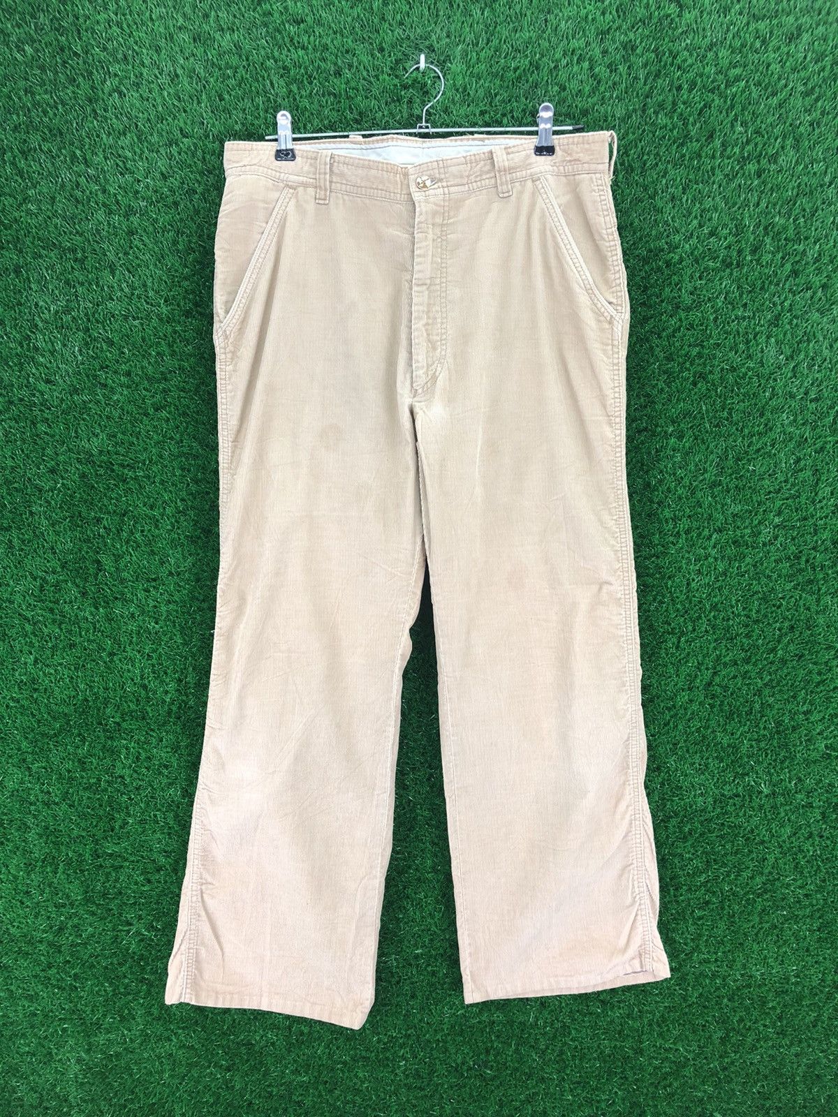 Levi's Vintage 70s/80's Levi's Corduroy Pants Scovill Zipper Size US 32 / EU 48 - 1 Thumbnail