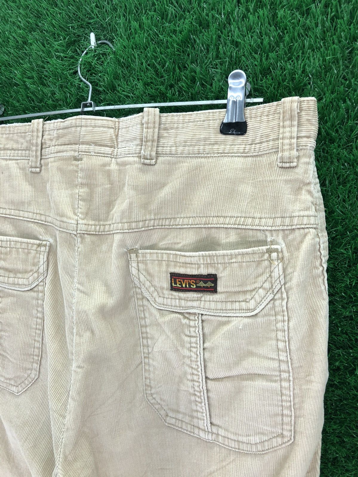 Levi's Vintage 70s/80's Levi's Corduroy Pants Scovill Zipper Size US 32 / EU 48 - 6 Thumbnail