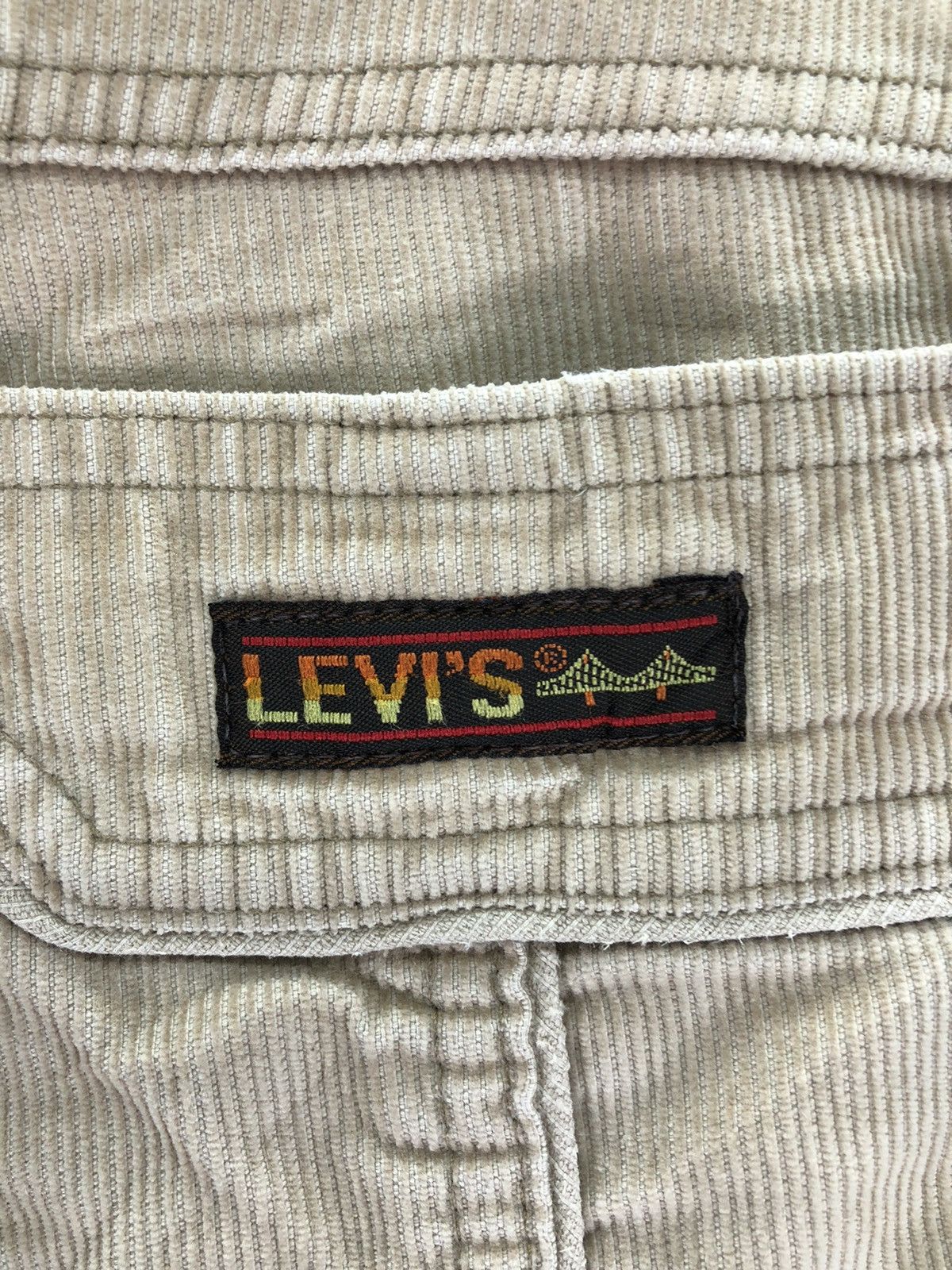 Levi's Vintage 70s/80's Levi's Corduroy Pants Scovill Zipper Size US 32 / EU 48 - 12 Thumbnail