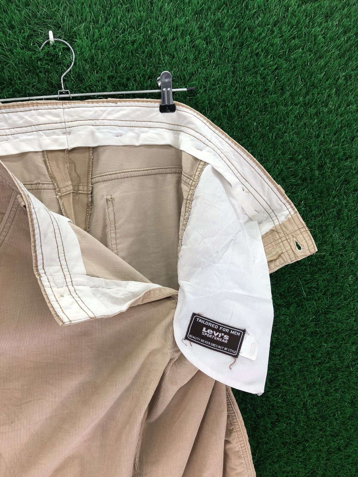 Levi's Vintage 70s/80's Levi's Corduroy Pants Scovill Zipper Size US 32 / EU 48 - 13 Thumbnail