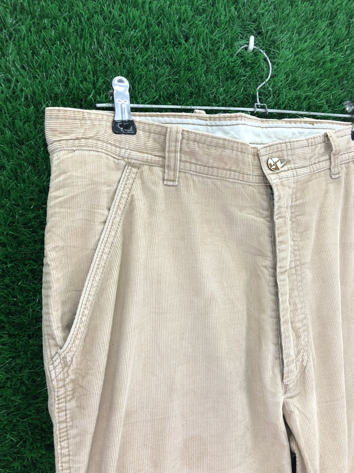 Levi's Vintage 70s/80's Levi's Corduroy Pants Scovill Zipper Size US 32 / EU 48 - 2 Thumbnail
