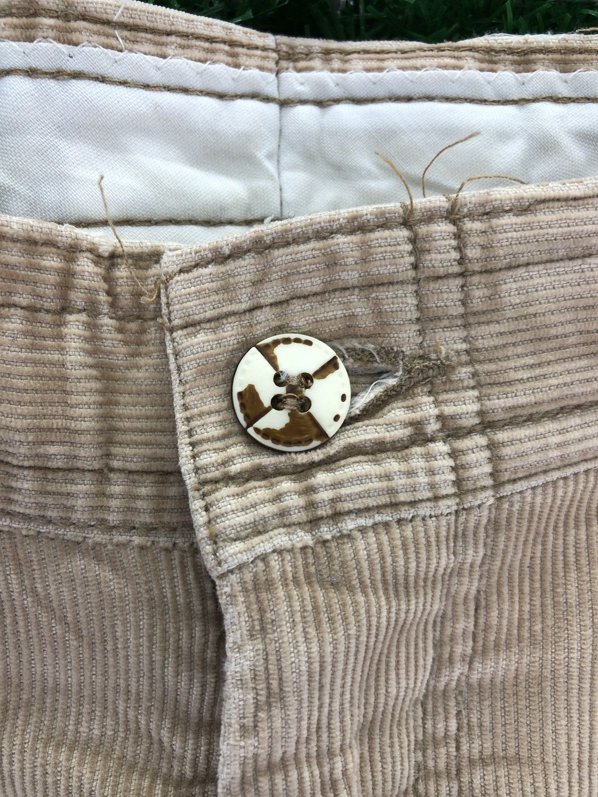 Levi's Vintage 70s/80's Levi's Corduroy Pants Scovill Zipper Size US 32 / EU 48 - 9 Thumbnail