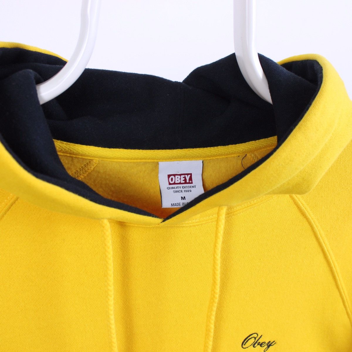 Obey Obey Hoodie Size US M / EU 48-50 / 2 - 3 Thumbnail