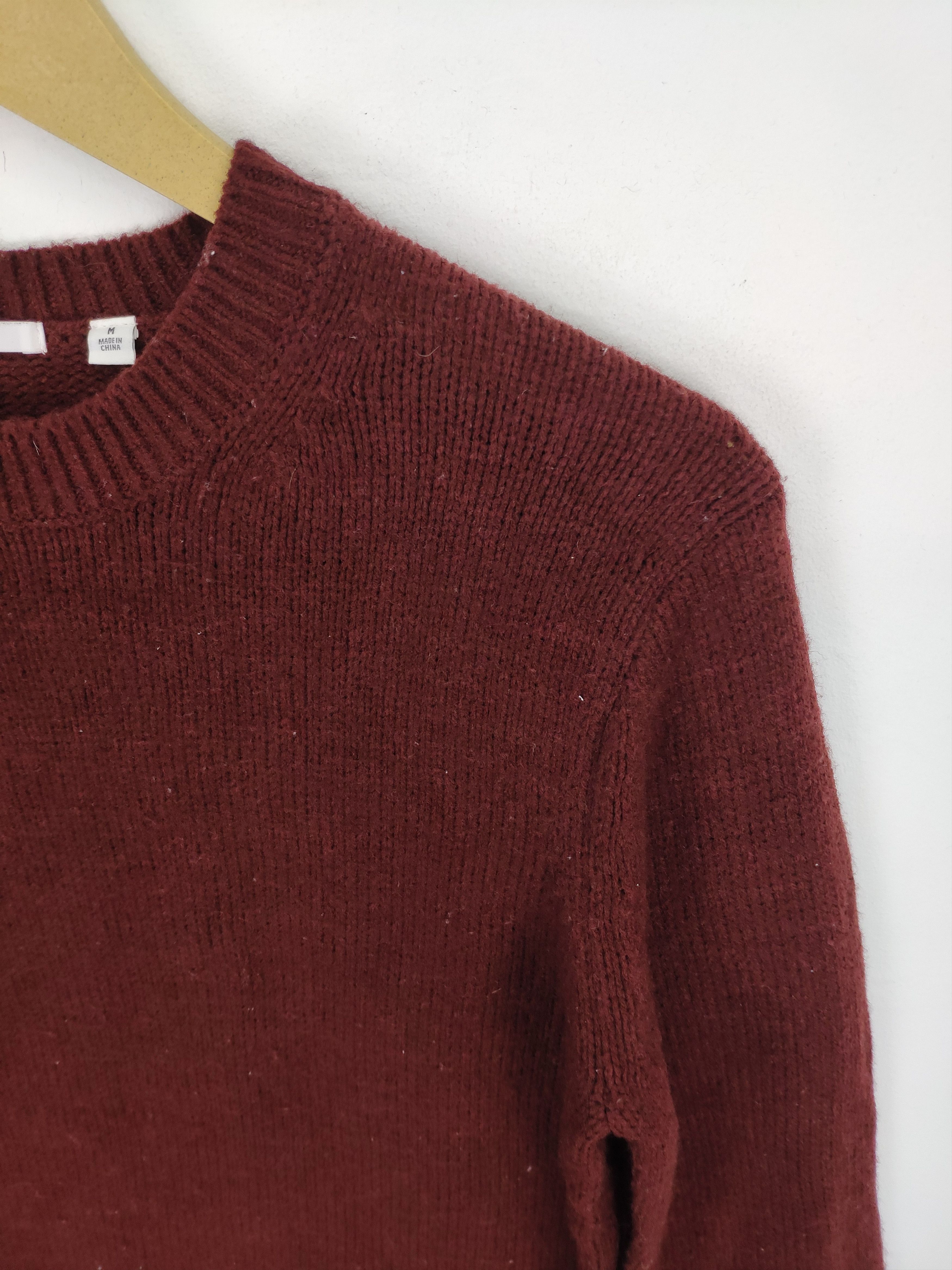 Japanese Brand × Uniqlo Uniqlo Wool Sweater Crewneck Size US M / EU 48-50 / 2 - 6 Thumbnail