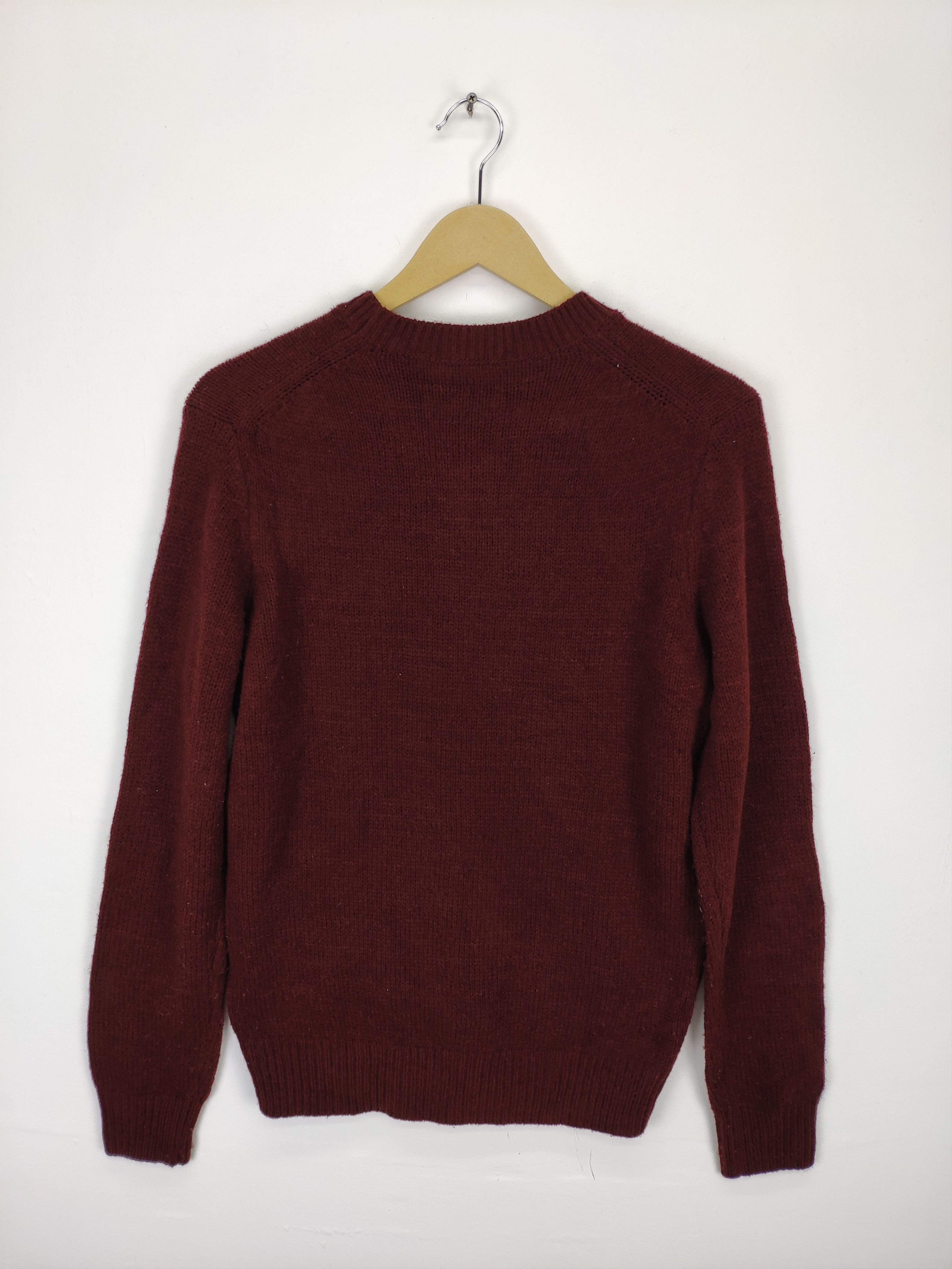 Japanese Brand × Uniqlo Uniqlo Wool Sweater Crewneck Size US M / EU 48-50 / 2 - 9 Thumbnail