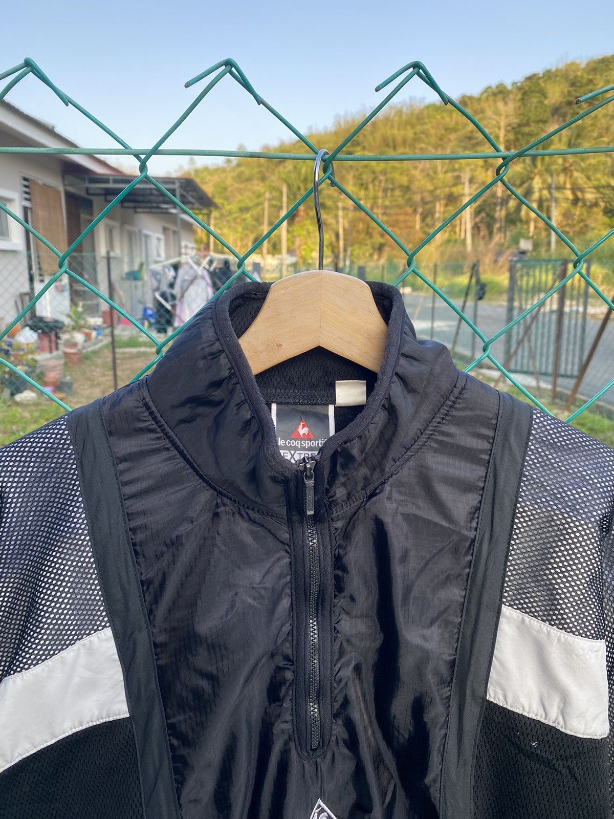 Japanese Brand × Le Coq Sportif × Vintage Lecoq spotif Xtreme Pullover Jacket Size US M / EU 48-50 / 2 - 4 Thumbnail