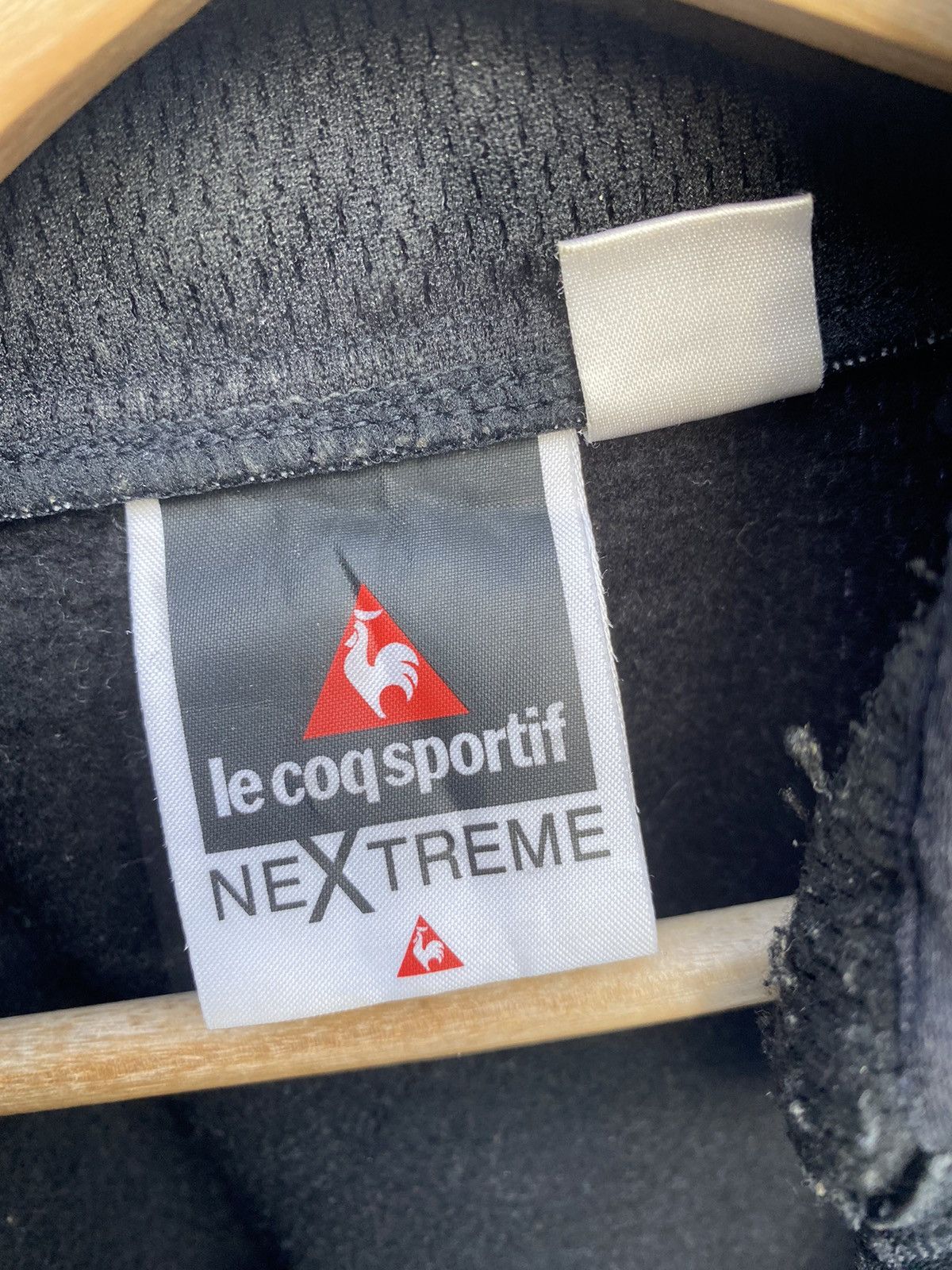 Japanese Brand × Le Coq Sportif × Vintage Lecoq spotif Xtreme Pullover Jacket Size US M / EU 48-50 / 2 - 8 Thumbnail