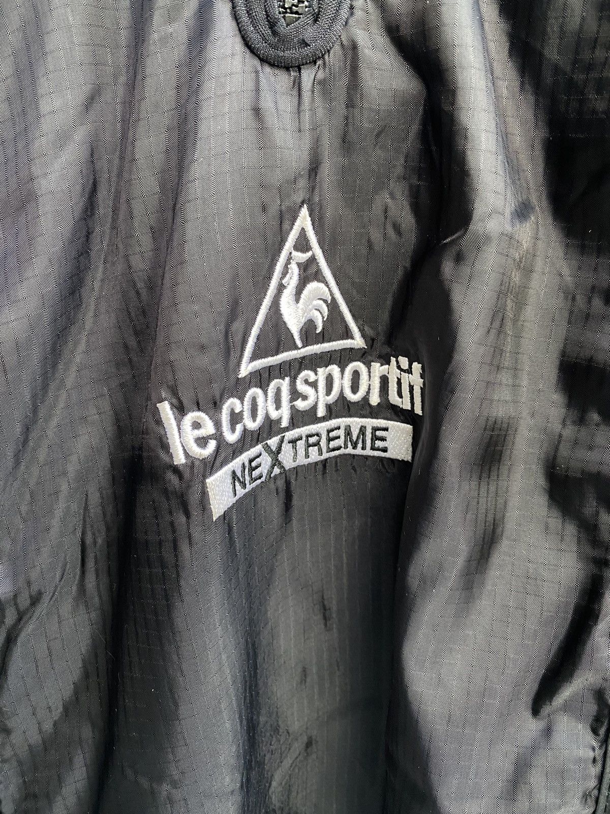 Japanese Brand × Le Coq Sportif × Vintage Lecoq spotif Xtreme Pullover Jacket Size US M / EU 48-50 / 2 - 7 Thumbnail