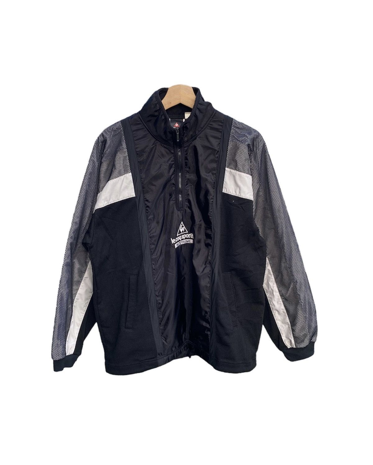 Japanese Brand × Le Coq Sportif × Vintage Lecoq spotif Xtreme Pullover Jacket Size US M / EU 48-50 / 2 - 1 Thumbnail