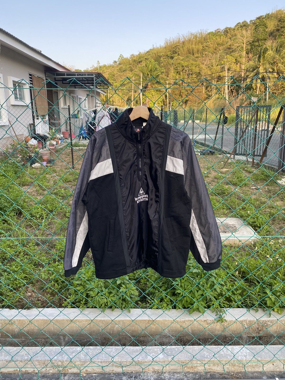 Japanese Brand × Le Coq Sportif × Vintage Lecoq spotif Xtreme Pullover Jacket Size US M / EU 48-50 / 2 - 2 Thumbnail