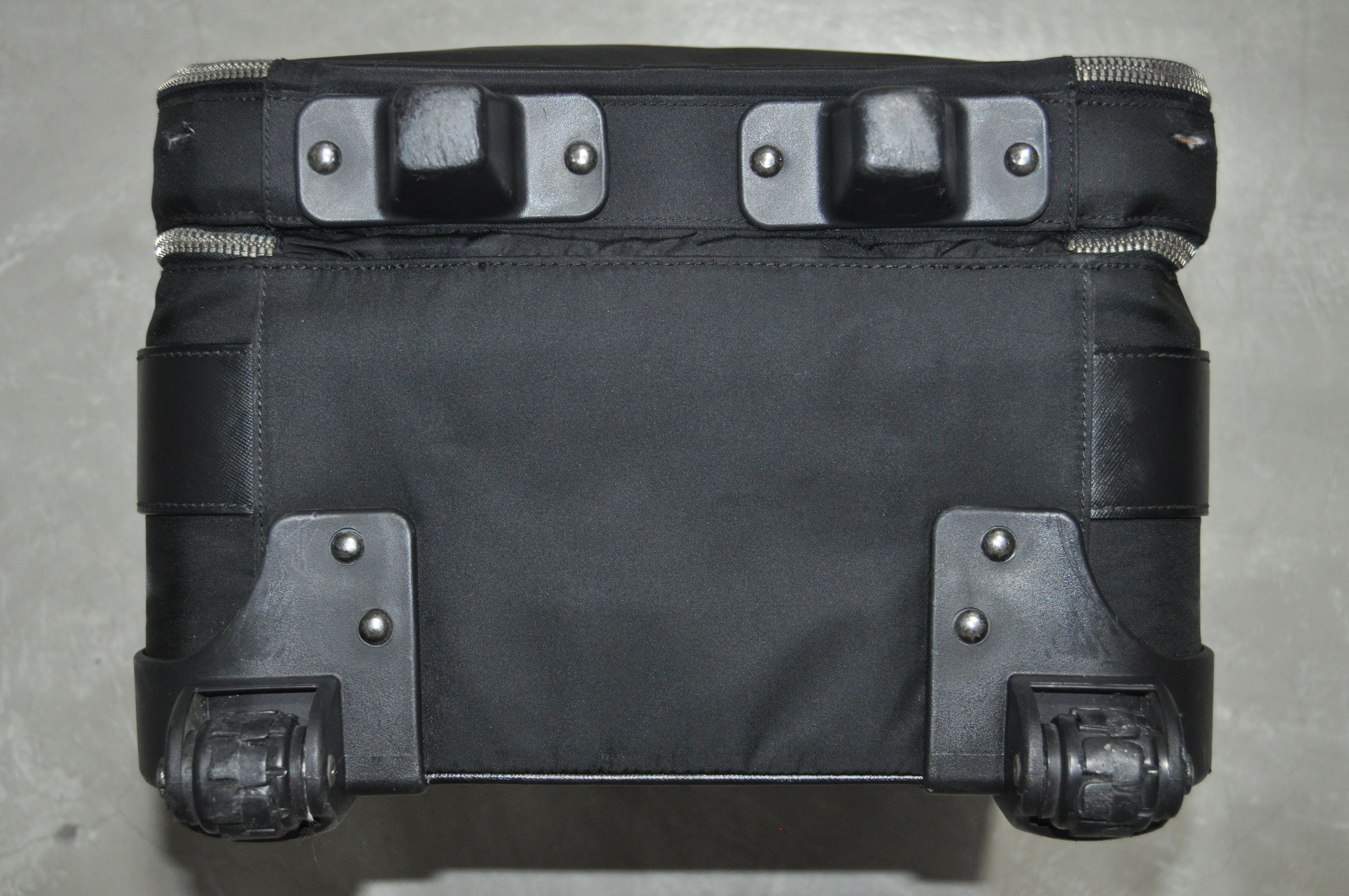 Prada Prada - S/S 10 - Saffiano-Trimmed Tessuto Trolley Size ONE SIZE - 6 Thumbnail
