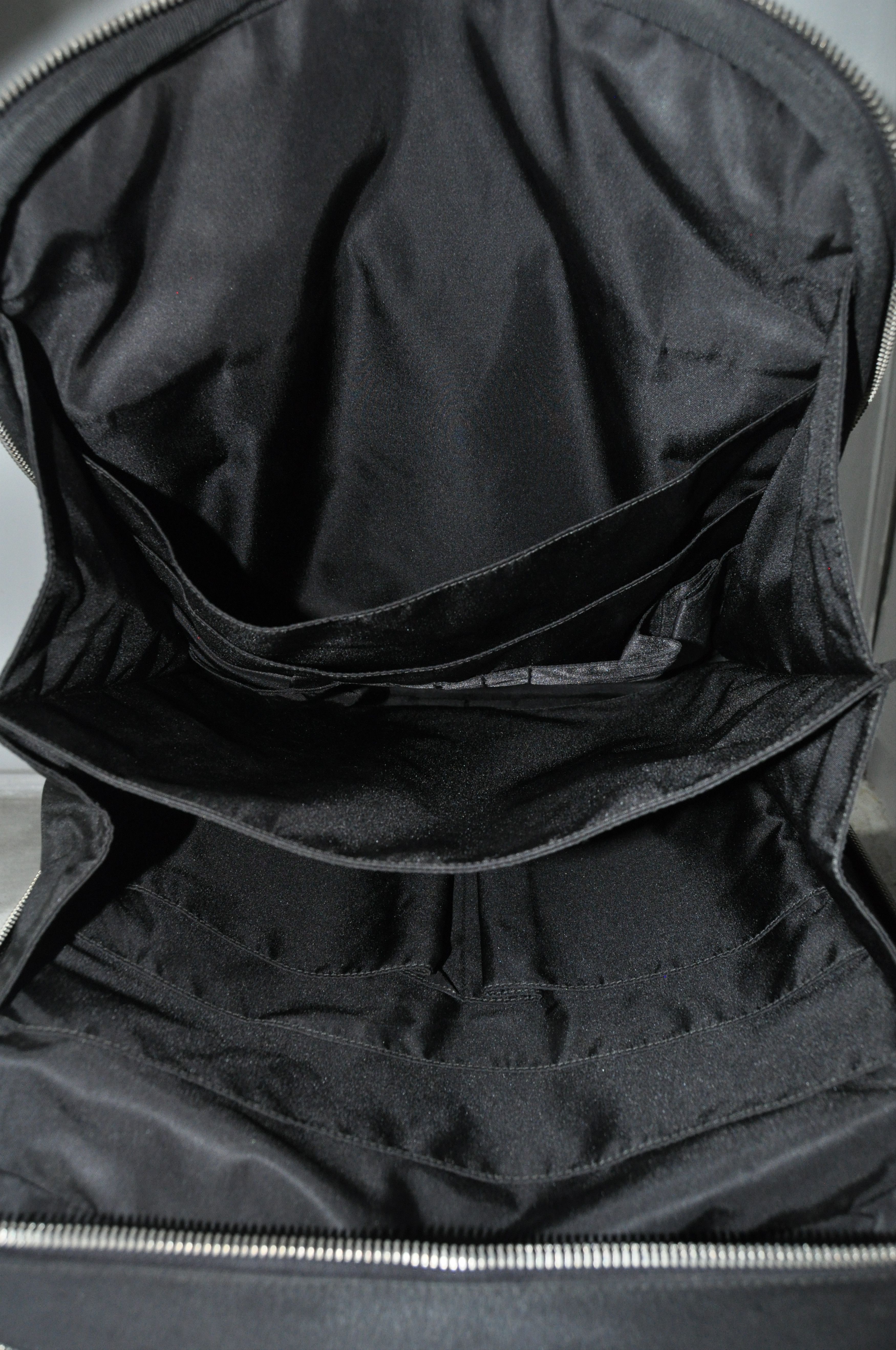 Prada Prada - S/S 10 - Saffiano-Trimmed Tessuto Trolley Size ONE SIZE - 13 Thumbnail