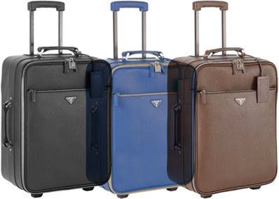 Prada Prada - S/S 10 - Saffiano-Trimmed Tessuto Trolley Size ONE SIZE - 25 Thumbnail