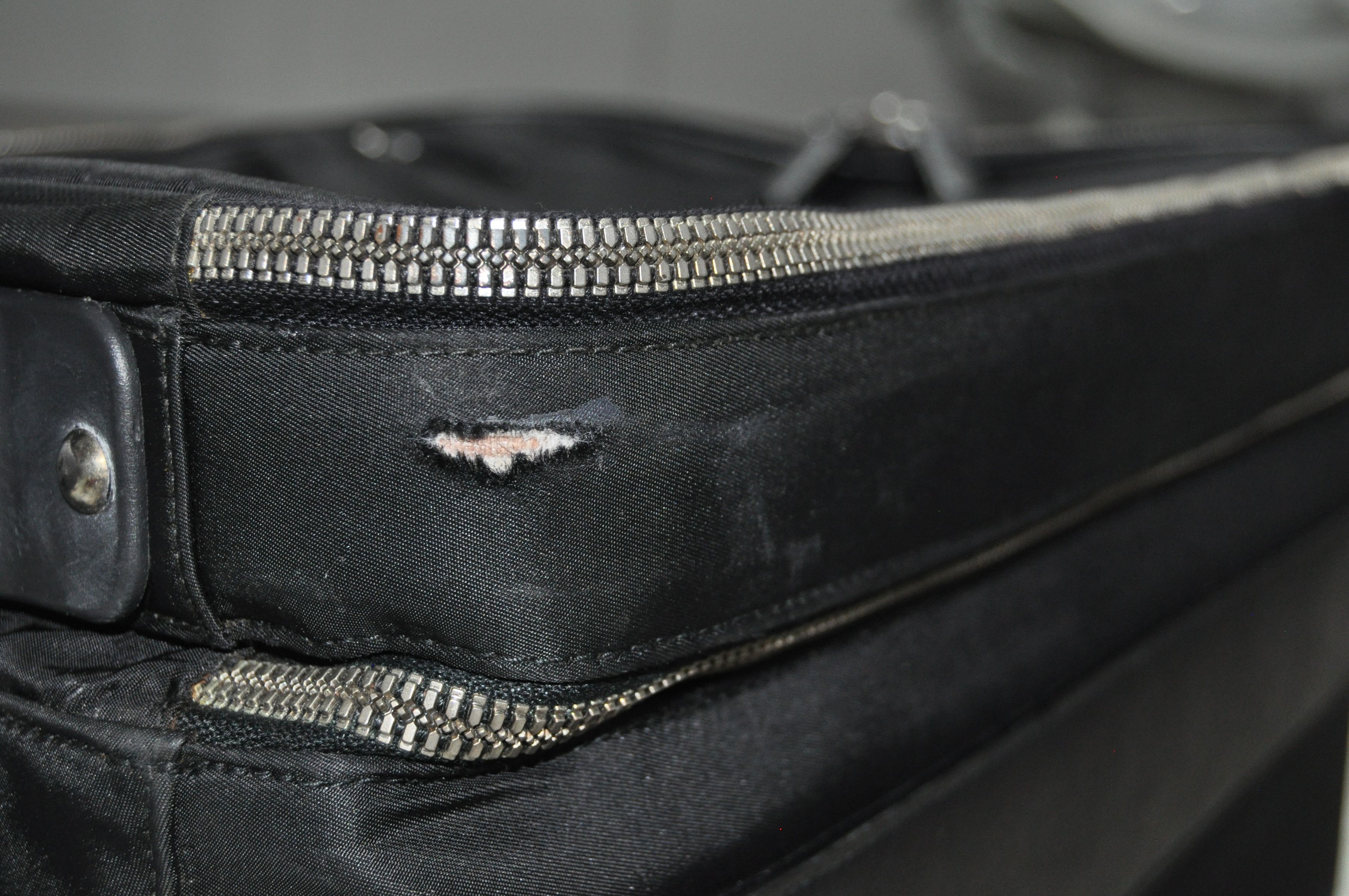 Prada Prada - S/S 10 - Saffiano-Trimmed Tessuto Trolley Size ONE SIZE - 23 Thumbnail