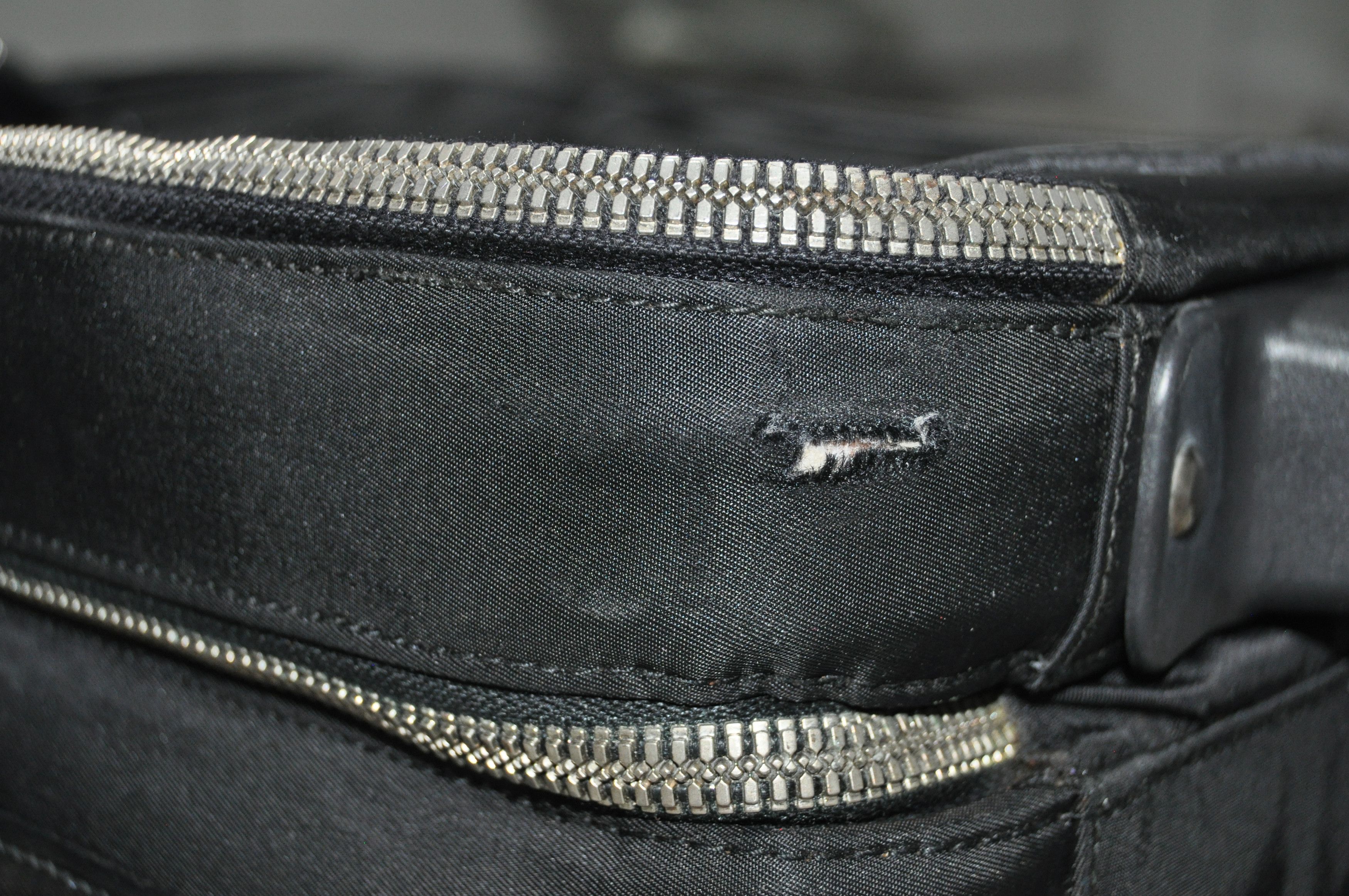 Prada Prada - S/S 10 - Saffiano-Trimmed Tessuto Trolley Size ONE SIZE - 22 Thumbnail