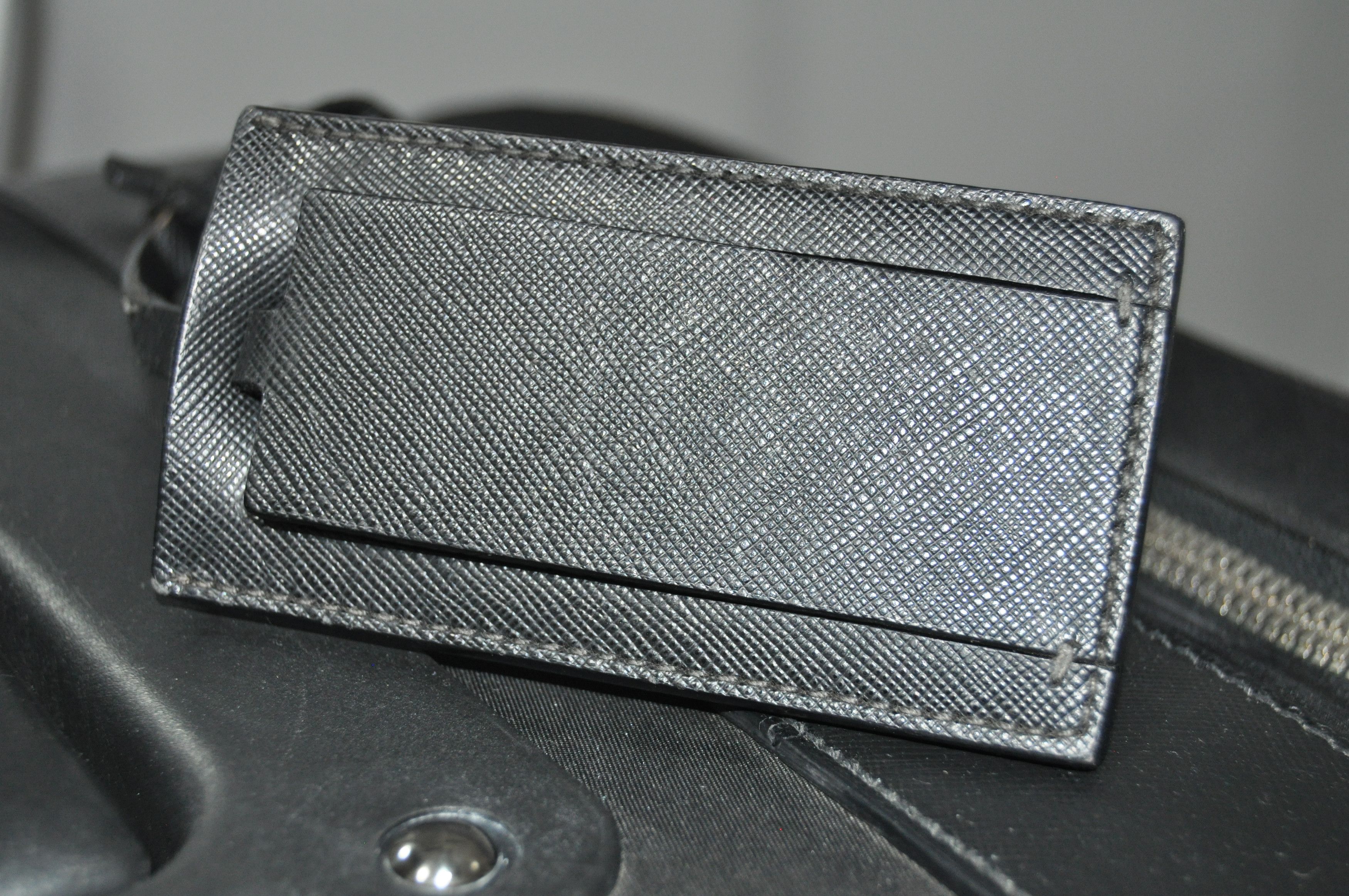 Prada Prada - S/S 10 - Saffiano-Trimmed Tessuto Trolley Size ONE SIZE - 11 Thumbnail