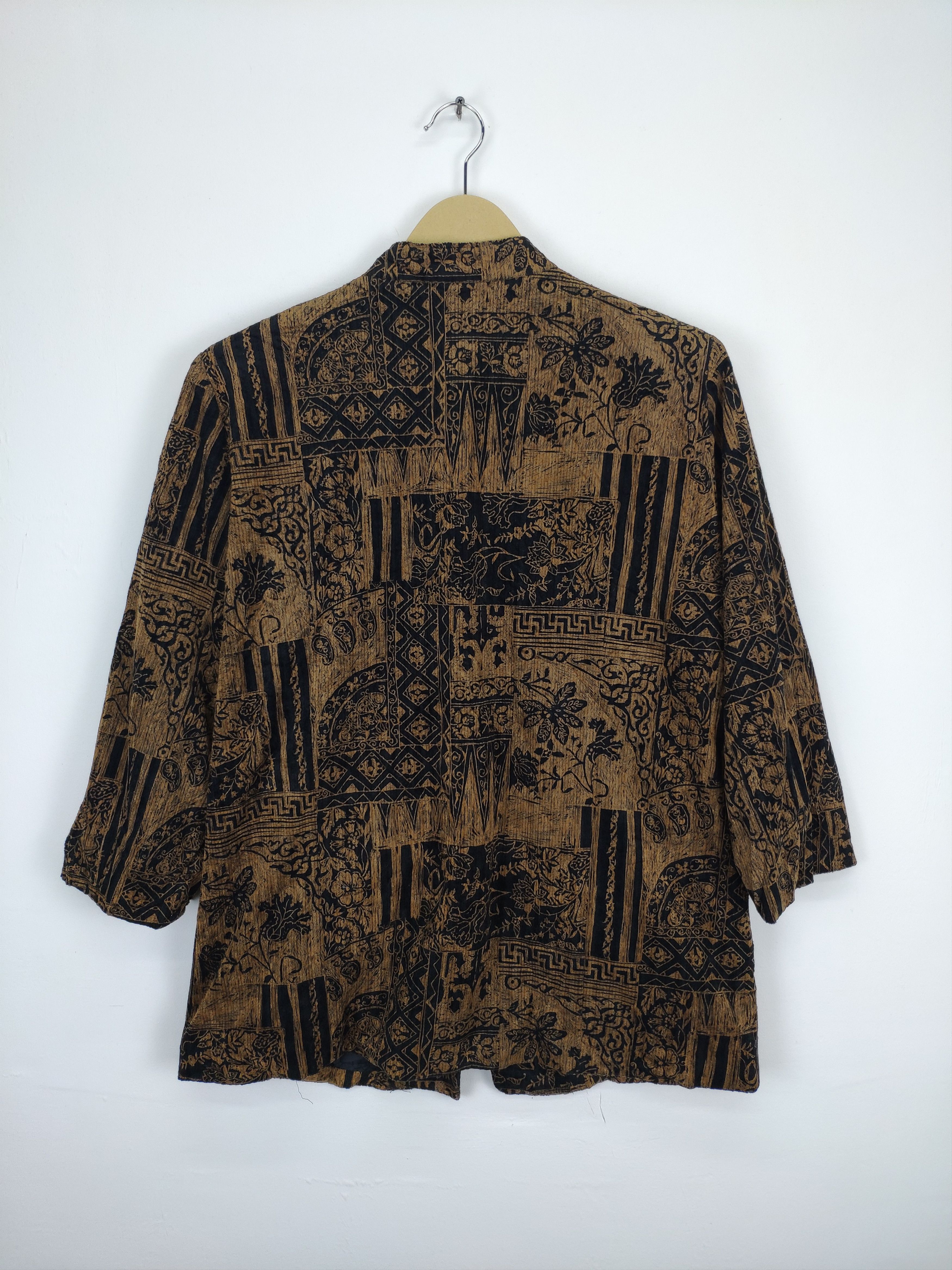 Japanese Brand × Vintage Vintage Blazer Fullprint Kapital Style Size M / US 6-8 / IT 42-44 - 13 Thumbnail