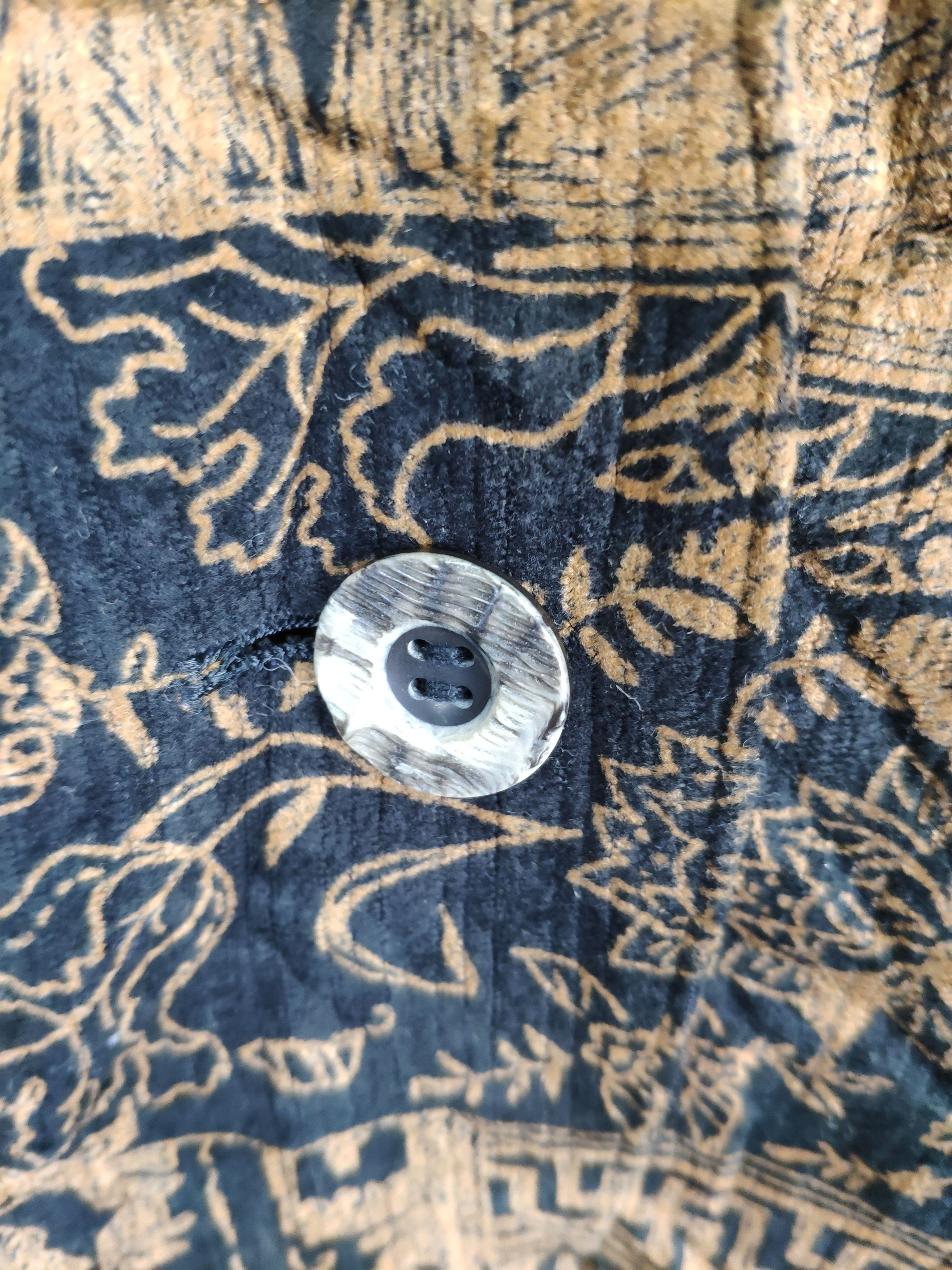 Japanese Brand × Vintage Vintage Blazer Fullprint Kapital Style Size M / US 6-8 / IT 42-44 - 8 Thumbnail