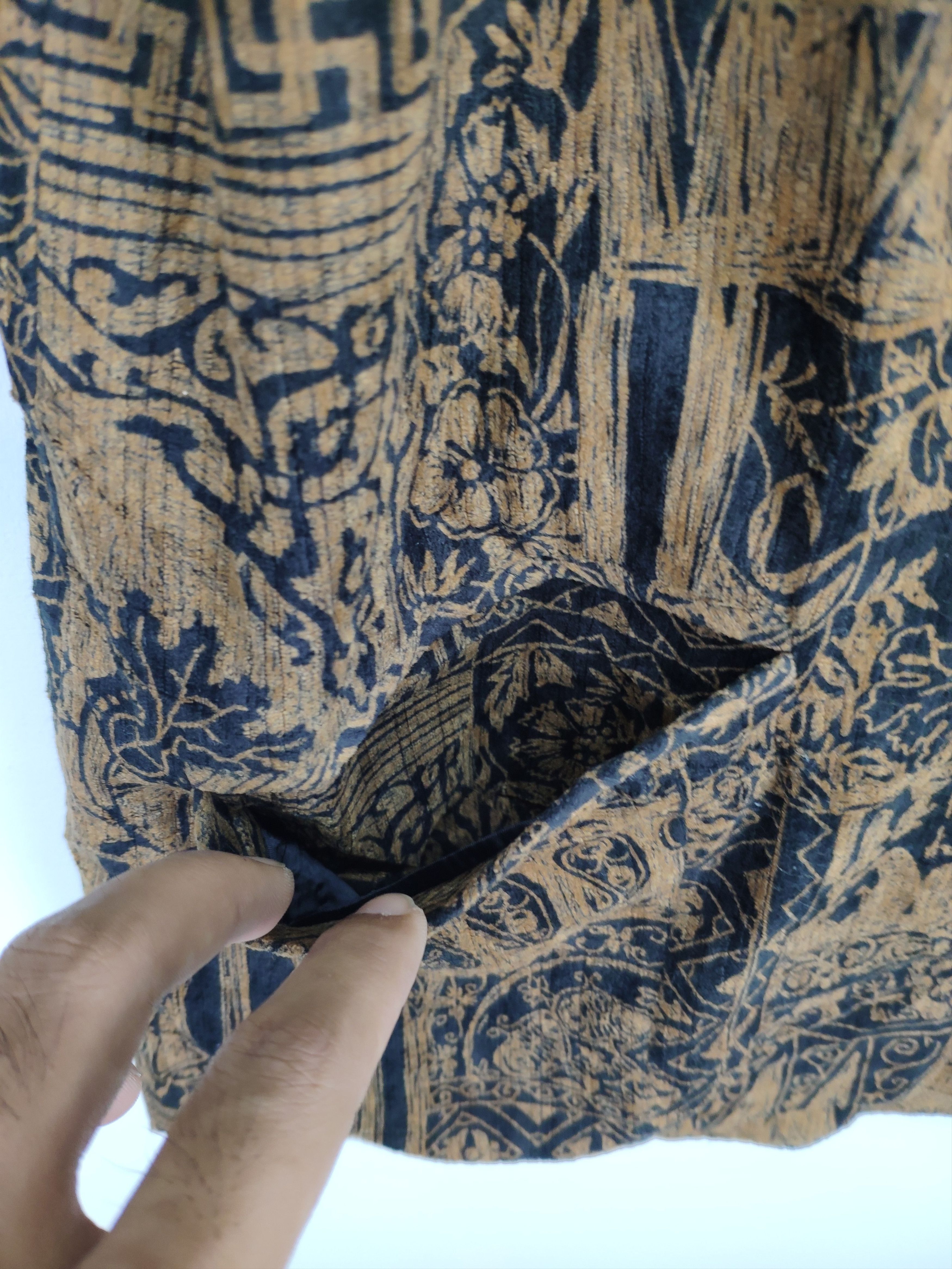 Japanese Brand × Vintage Vintage Blazer Fullprint Kapital Style Size M / US 6-8 / IT 42-44 - 6 Thumbnail