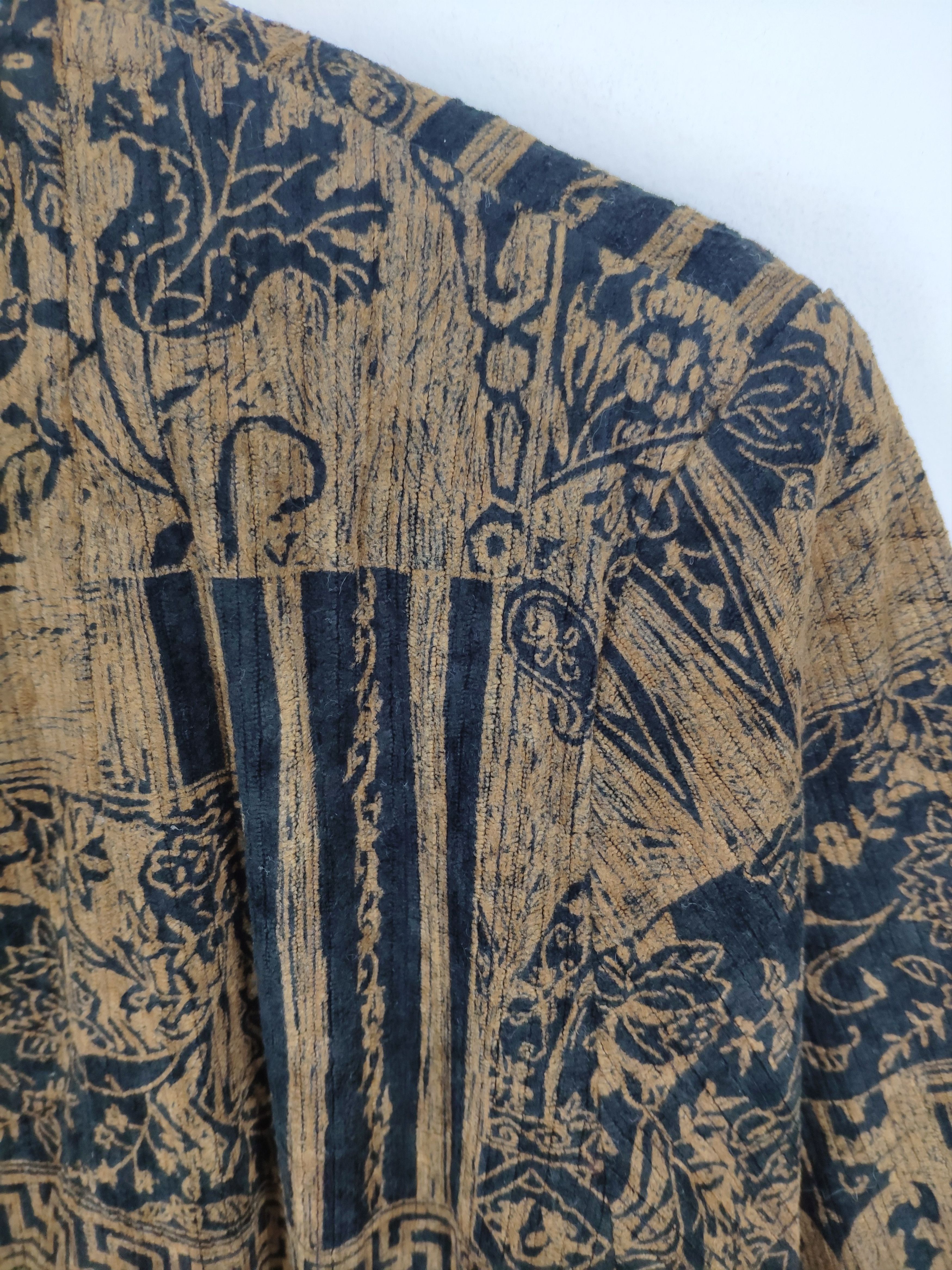 Japanese Brand × Vintage Vintage Blazer Fullprint Kapital Style Size M / US 6-8 / IT 42-44 - 9 Thumbnail
