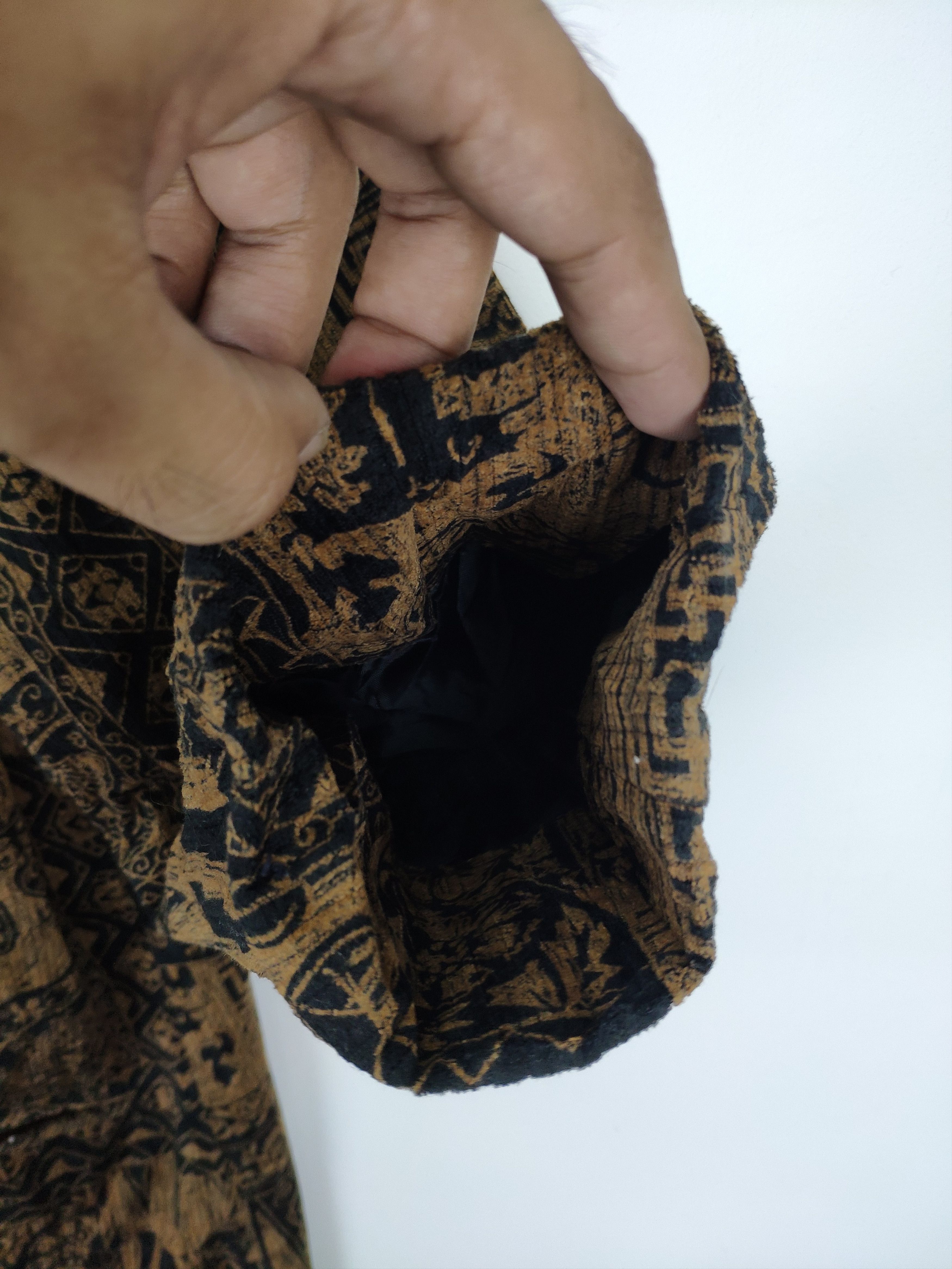 Japanese Brand × Vintage Vintage Blazer Fullprint Kapital Style Size M / US 6-8 / IT 42-44 - 4 Thumbnail
