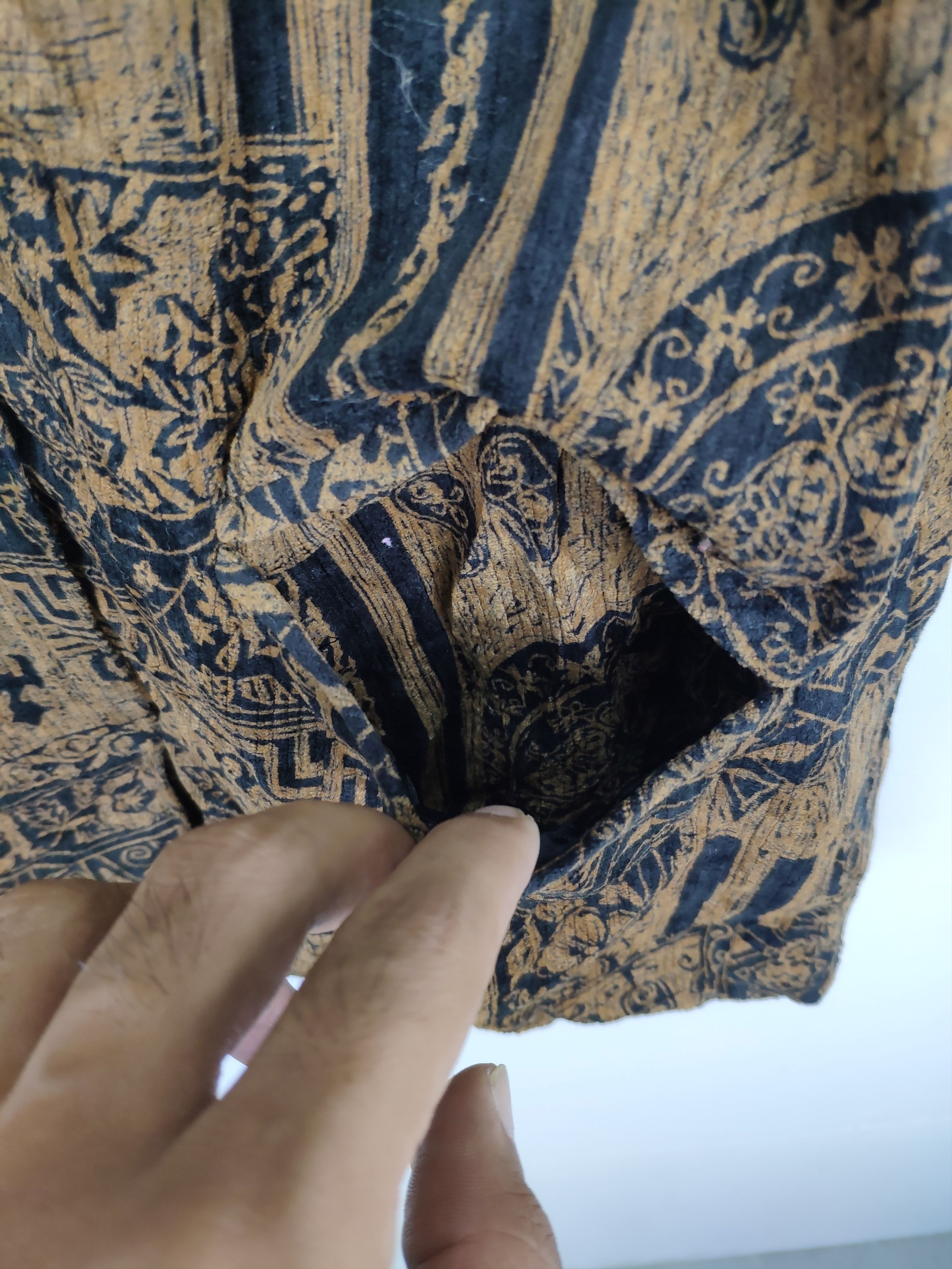 Japanese Brand × Vintage Vintage Blazer Fullprint Kapital Style Size M / US 6-8 / IT 42-44 - 7 Thumbnail