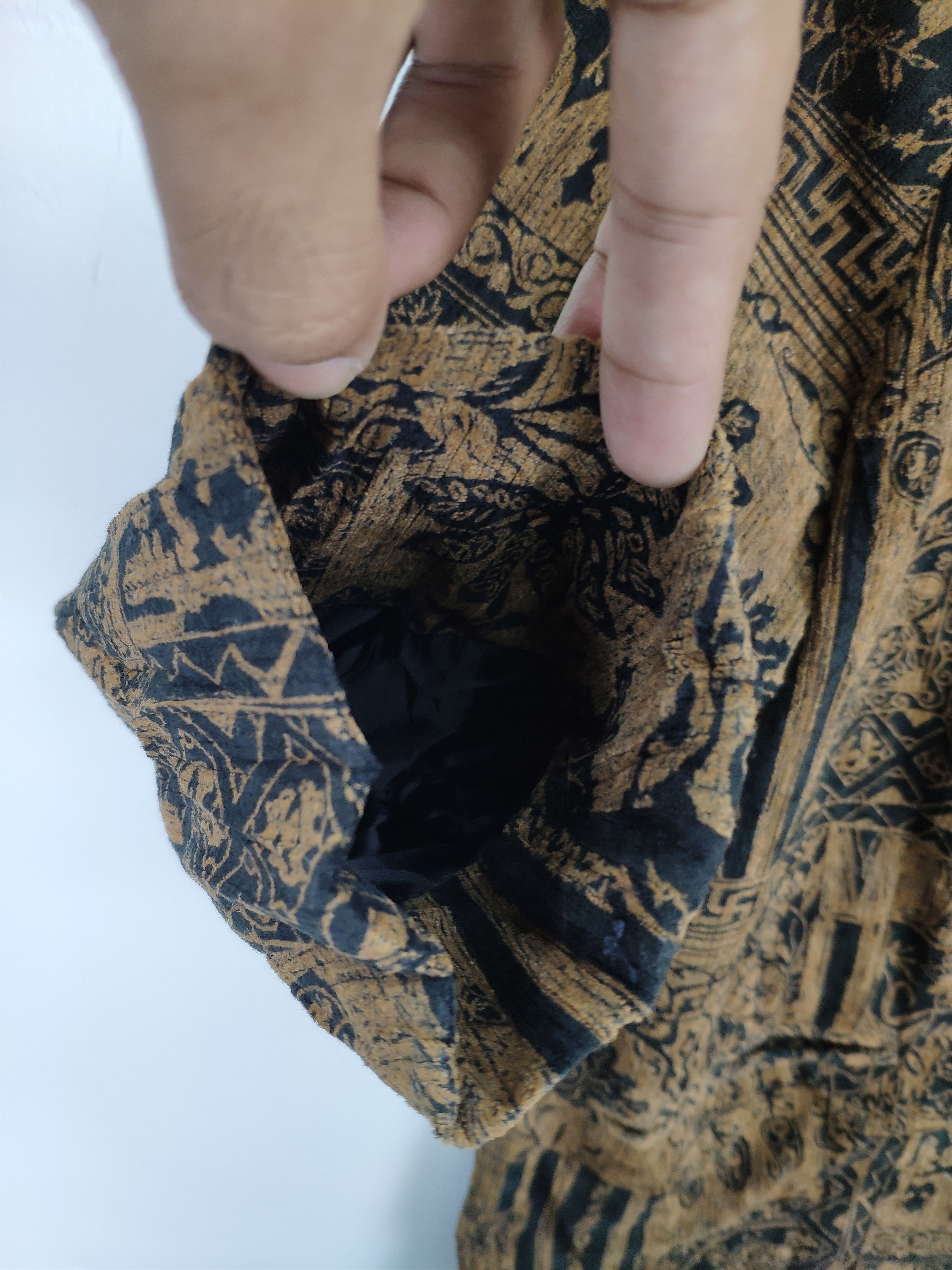Japanese Brand × Vintage Vintage Blazer Fullprint Kapital Style Size M / US 6-8 / IT 42-44 - 5 Thumbnail