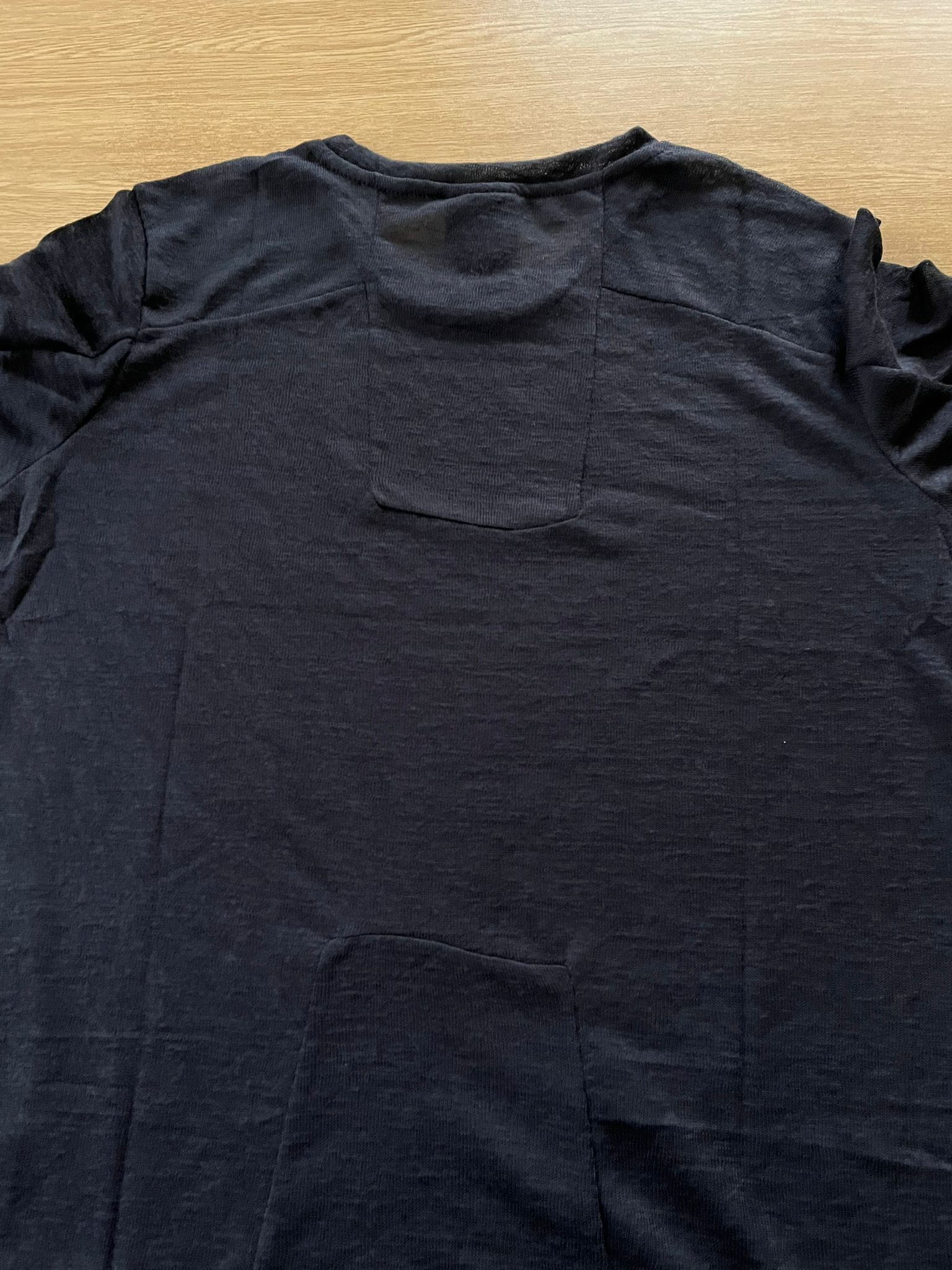 Thom Krom Thom Krom black Short Sleeve Size:XXL Size US XXL / EU 58 / 5 - 3 Thumbnail