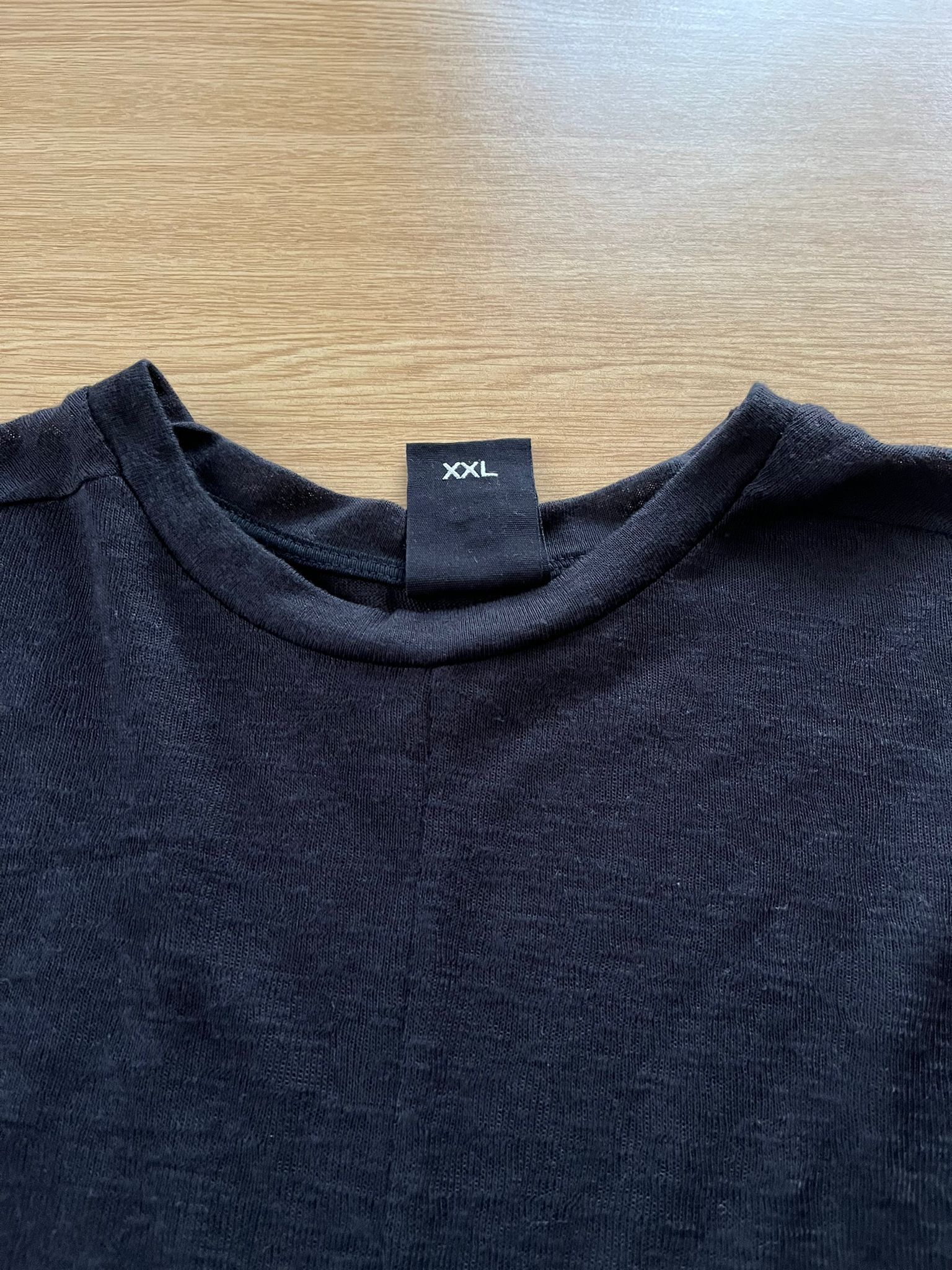 Thom Krom Thom Krom black Short Sleeve Size:XXL Size US XXL / EU 58 / 5 - 7 Thumbnail