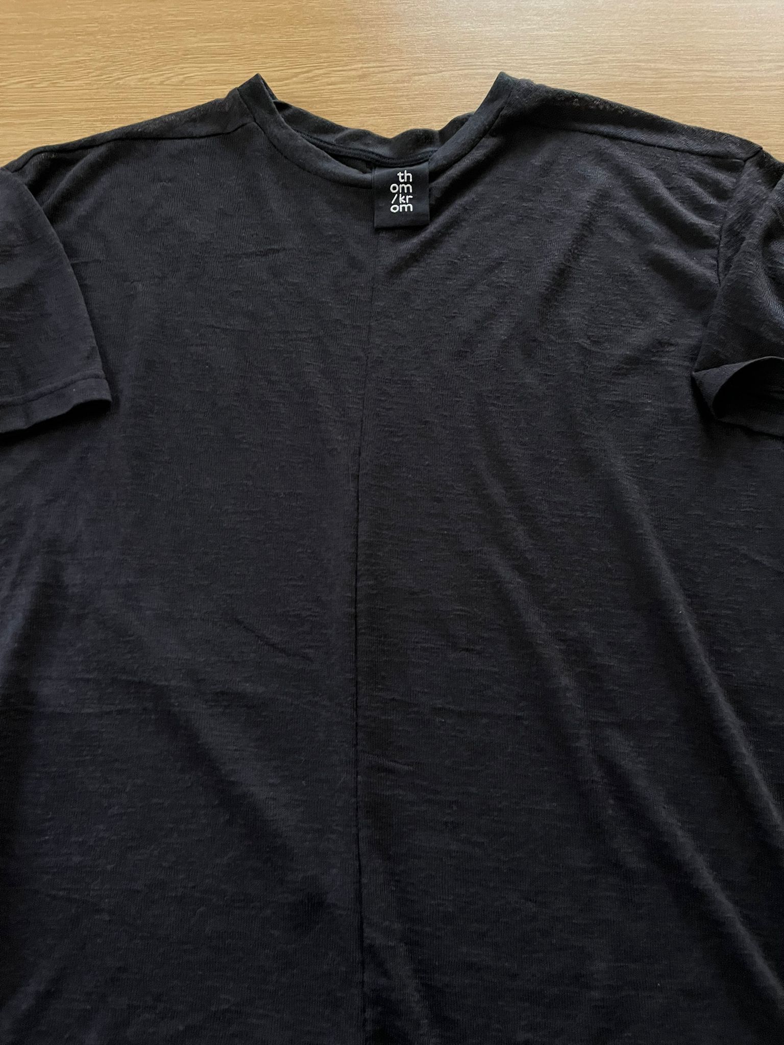 Thom Krom Thom Krom black Short Sleeve Size:XXL Size US XXL / EU 58 / 5 - 5 Thumbnail