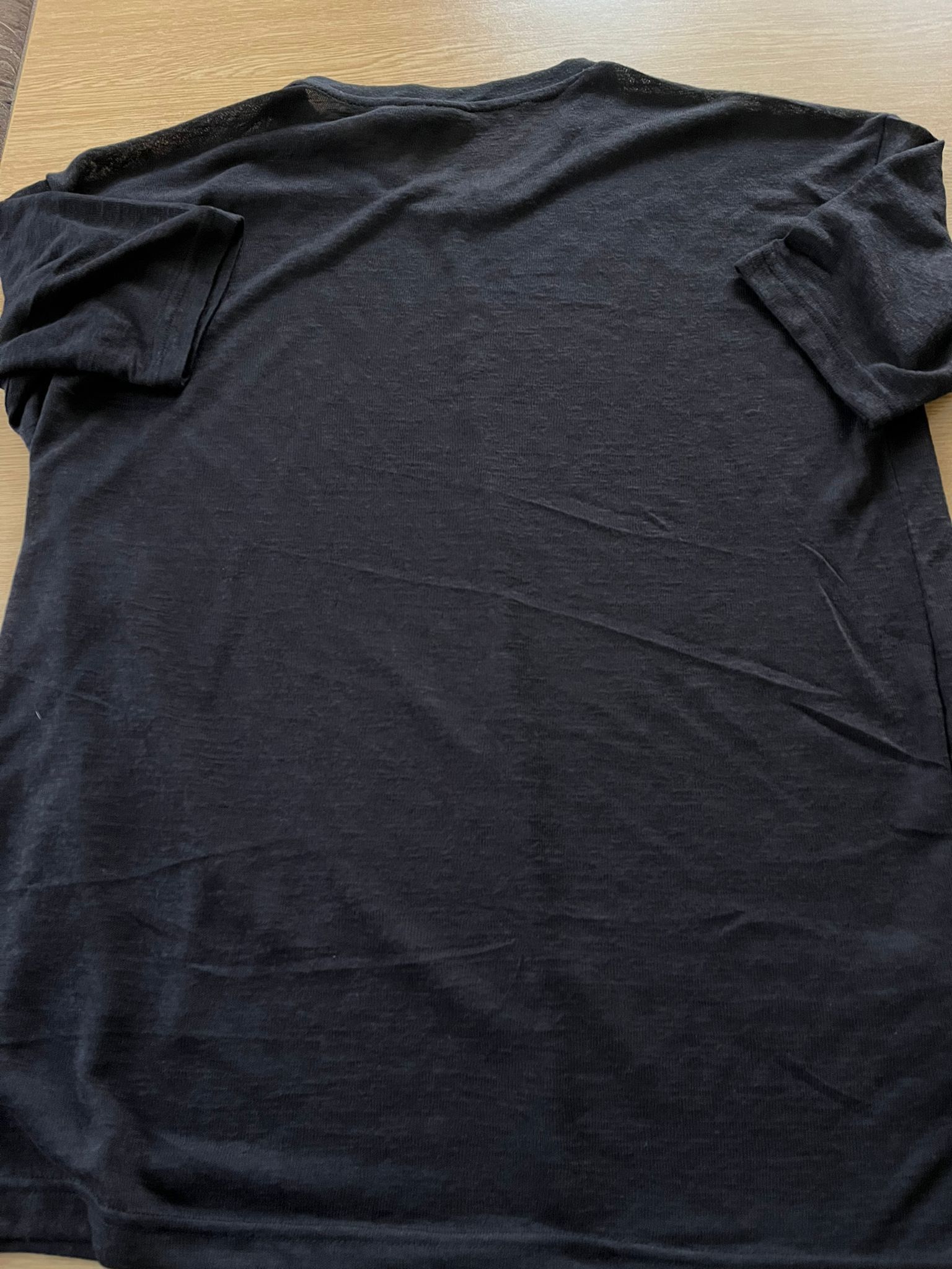 Thom Krom Thom Krom black Short Sleeve Size:XXL Size US XXL / EU 58 / 5 - 4 Thumbnail