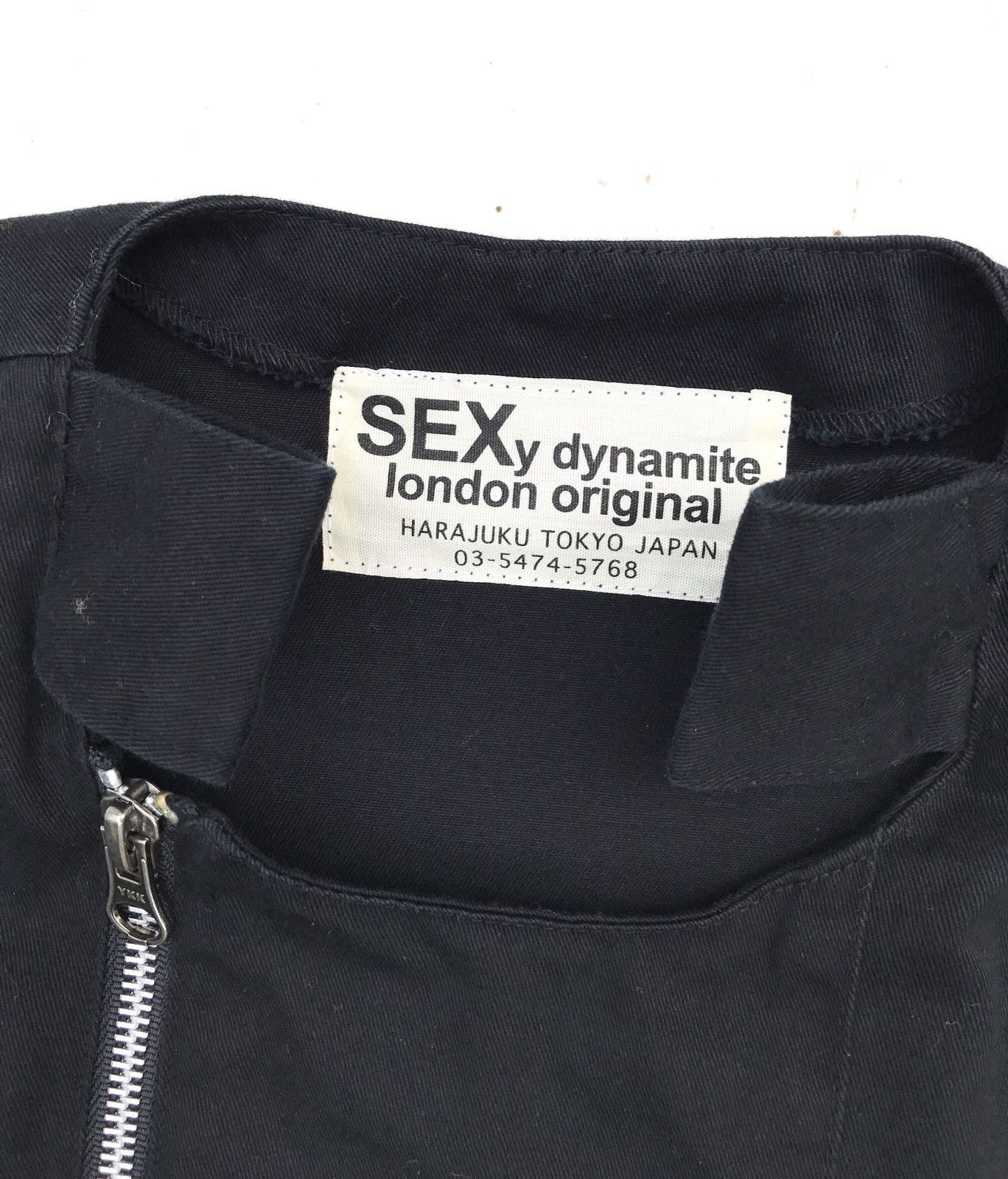 Japanese Brand Sexy Dynamite London Punk Bondage Tactical Parachute Jacket Size US S / EU 44-46 / 1 - 4 Thumbnail