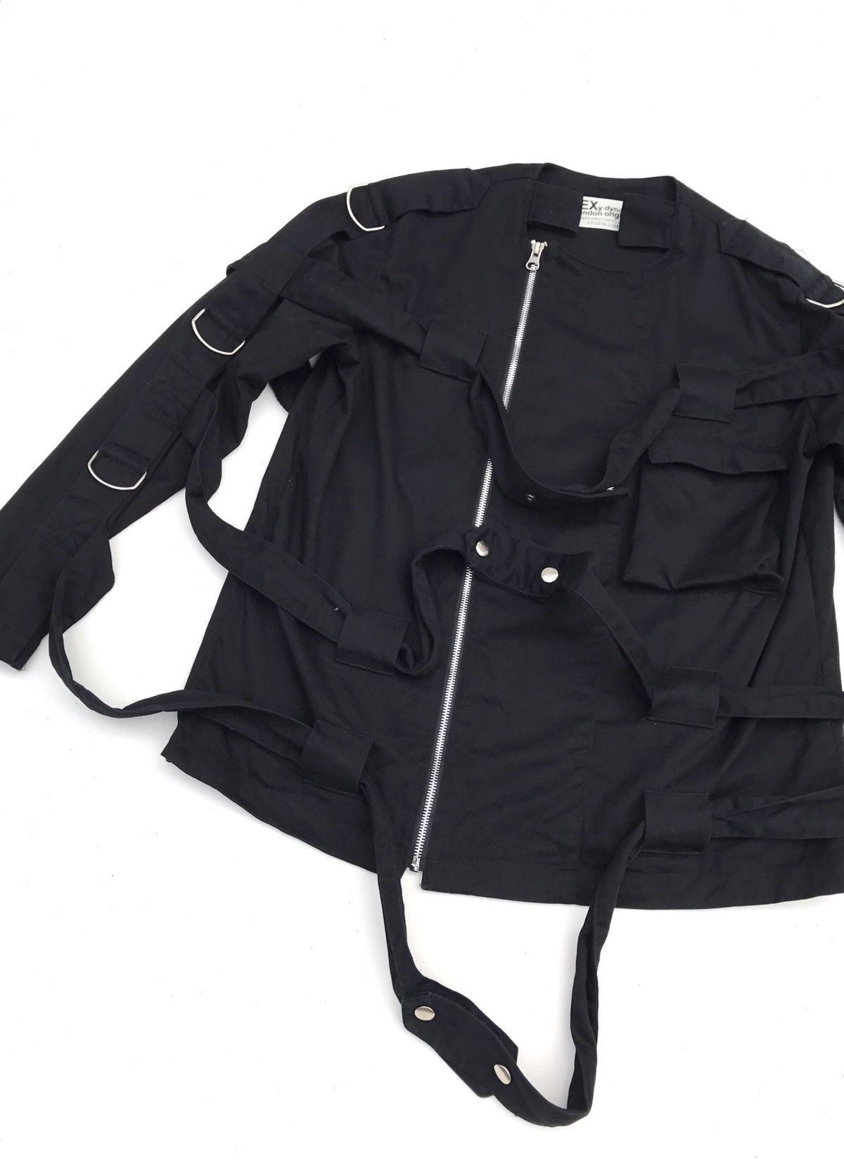 Japanese Brand Sexy Dynamite London Punk Bondage Tactical Parachute Jacket Size US S / EU 44-46 / 1 - 3 Thumbnail