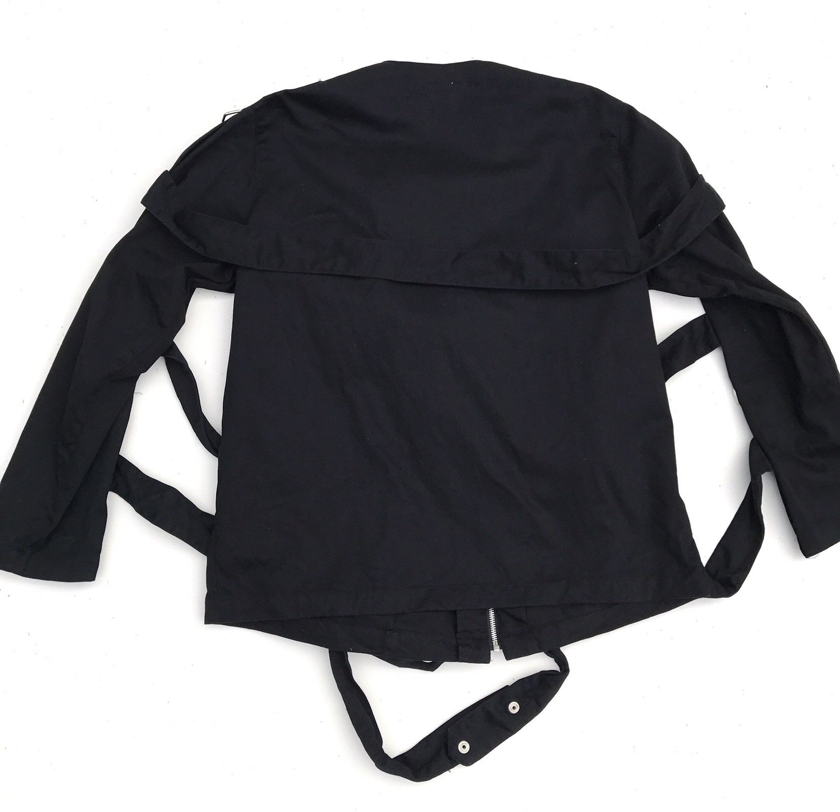 Japanese Brand Sexy Dynamite London Punk Bondage Tactical Parachute Jacket Size US S / EU 44-46 / 1 - 6 Thumbnail