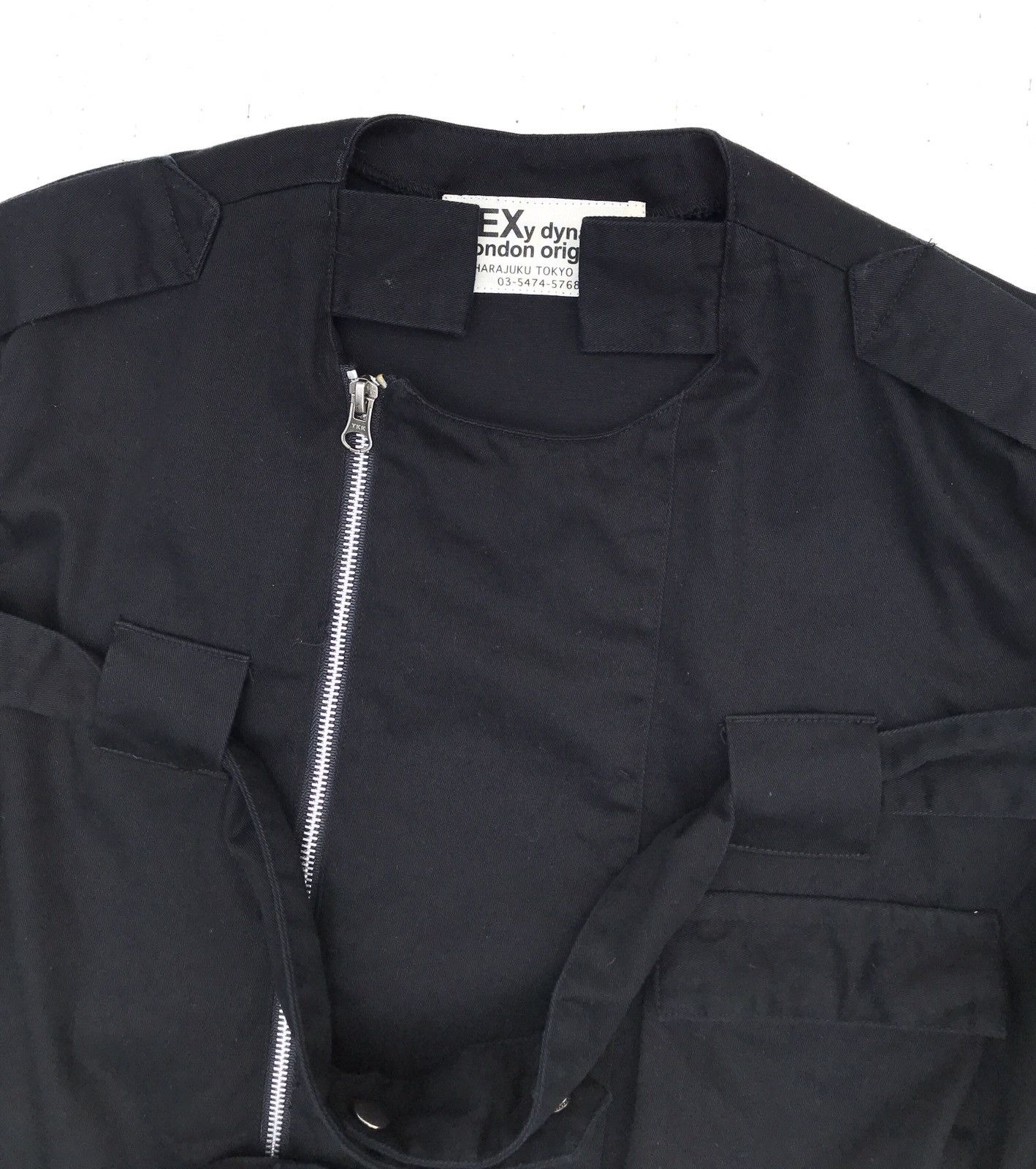 Japanese Brand Sexy Dynamite London Punk Bondage Tactical Parachute Jacket Size US S / EU 44-46 / 1 - 5 Thumbnail