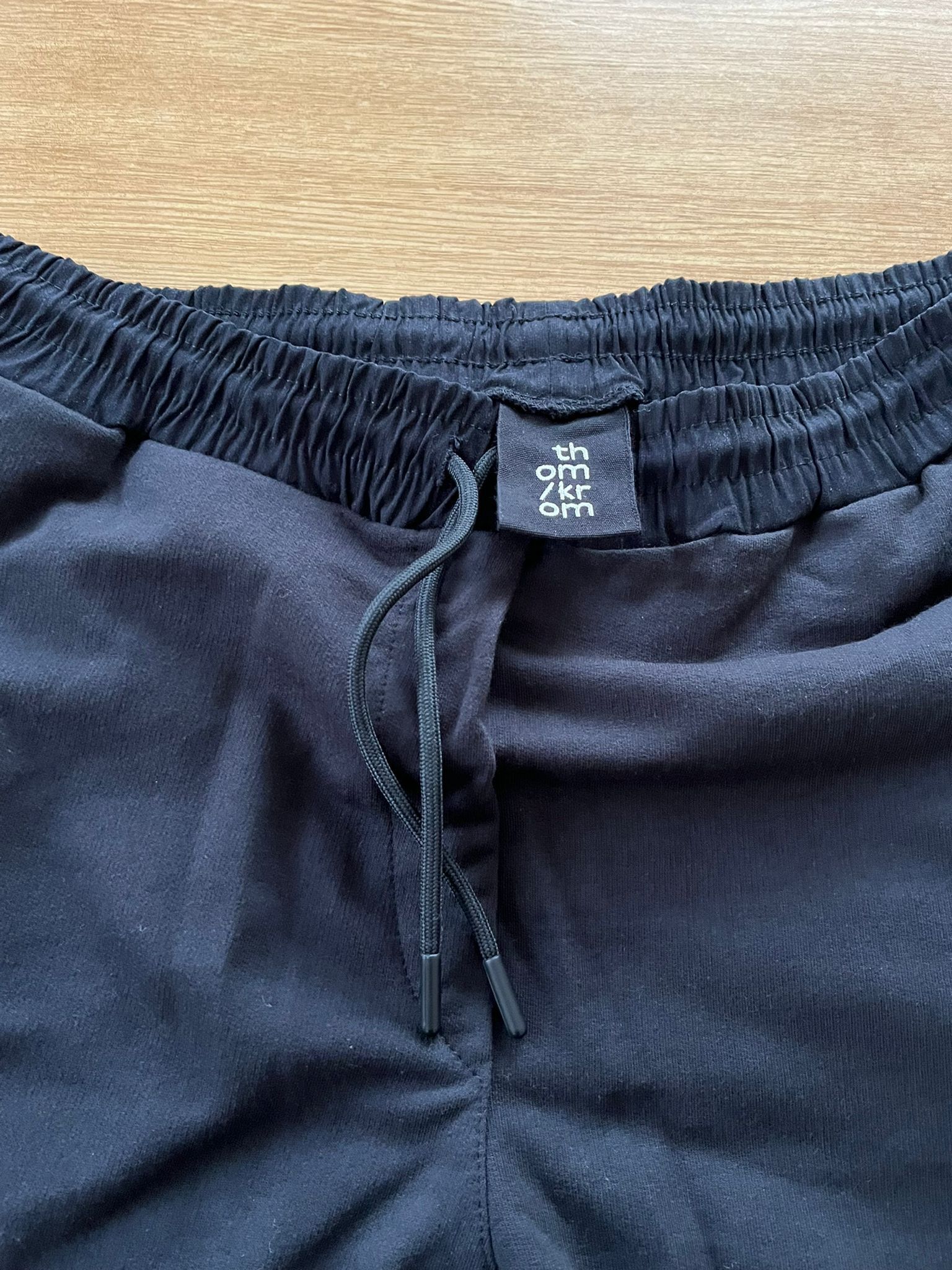 image of Thom Krom Pants Size:l in Black, Men's (Size 34)