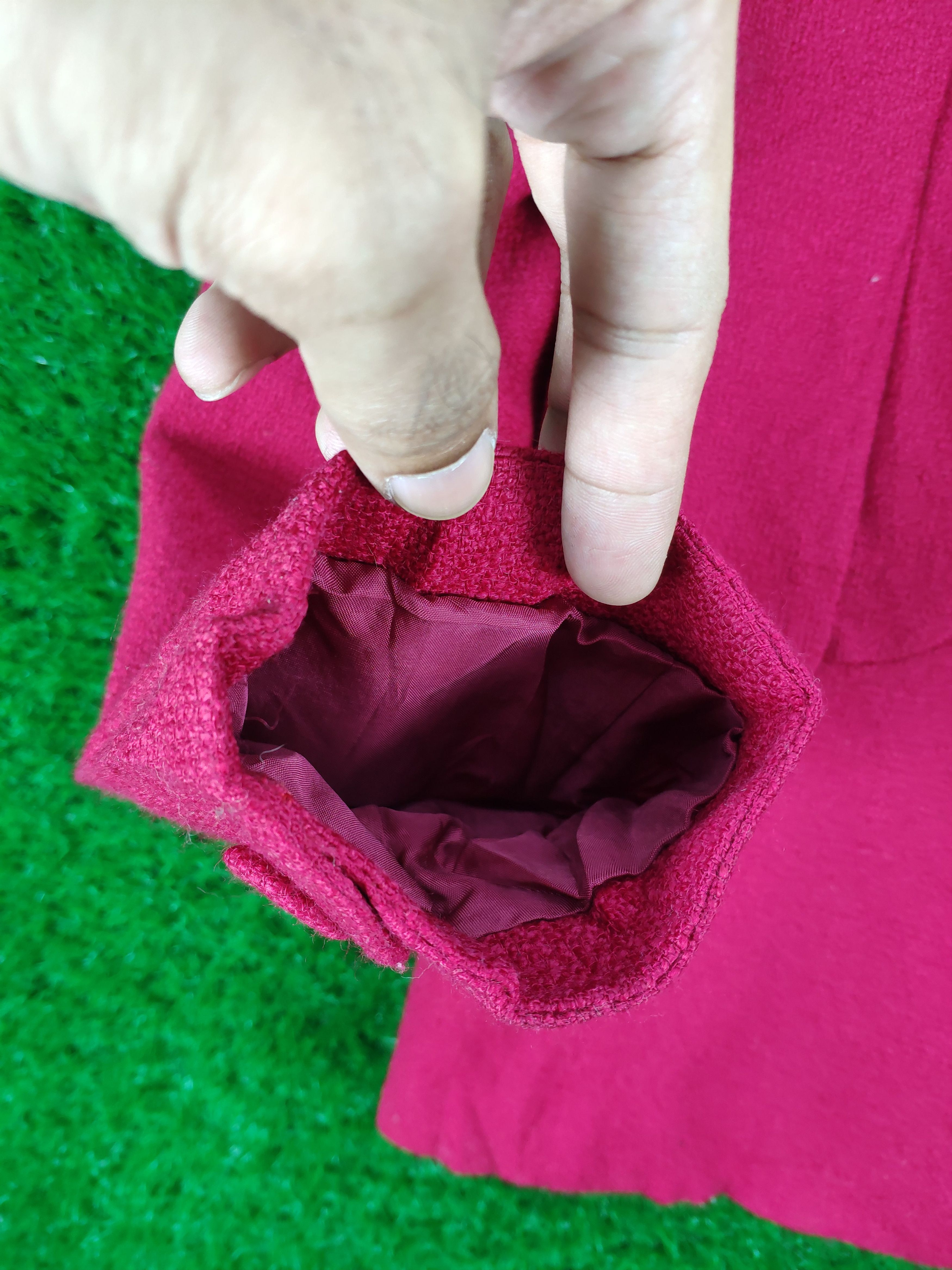 Designer × Japanese Brand Vintage Wool Cropped Cardigan Issey Miyake Style Size S / US 4 / IT 40 - 9 Thumbnail