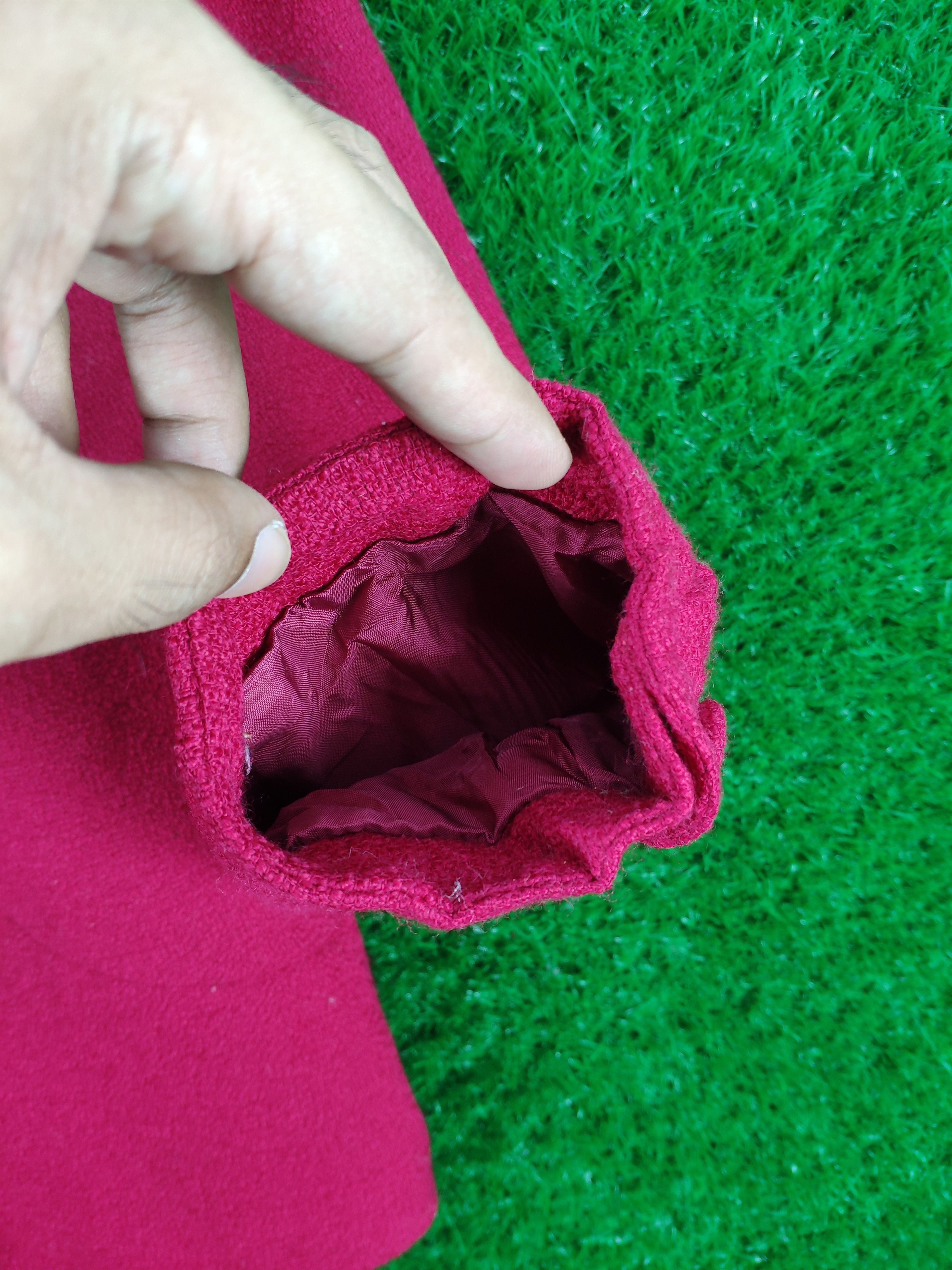 Designer × Japanese Brand Vintage Wool Cropped Cardigan Issey Miyake Style Size S / US 4 / IT 40 - 8 Thumbnail