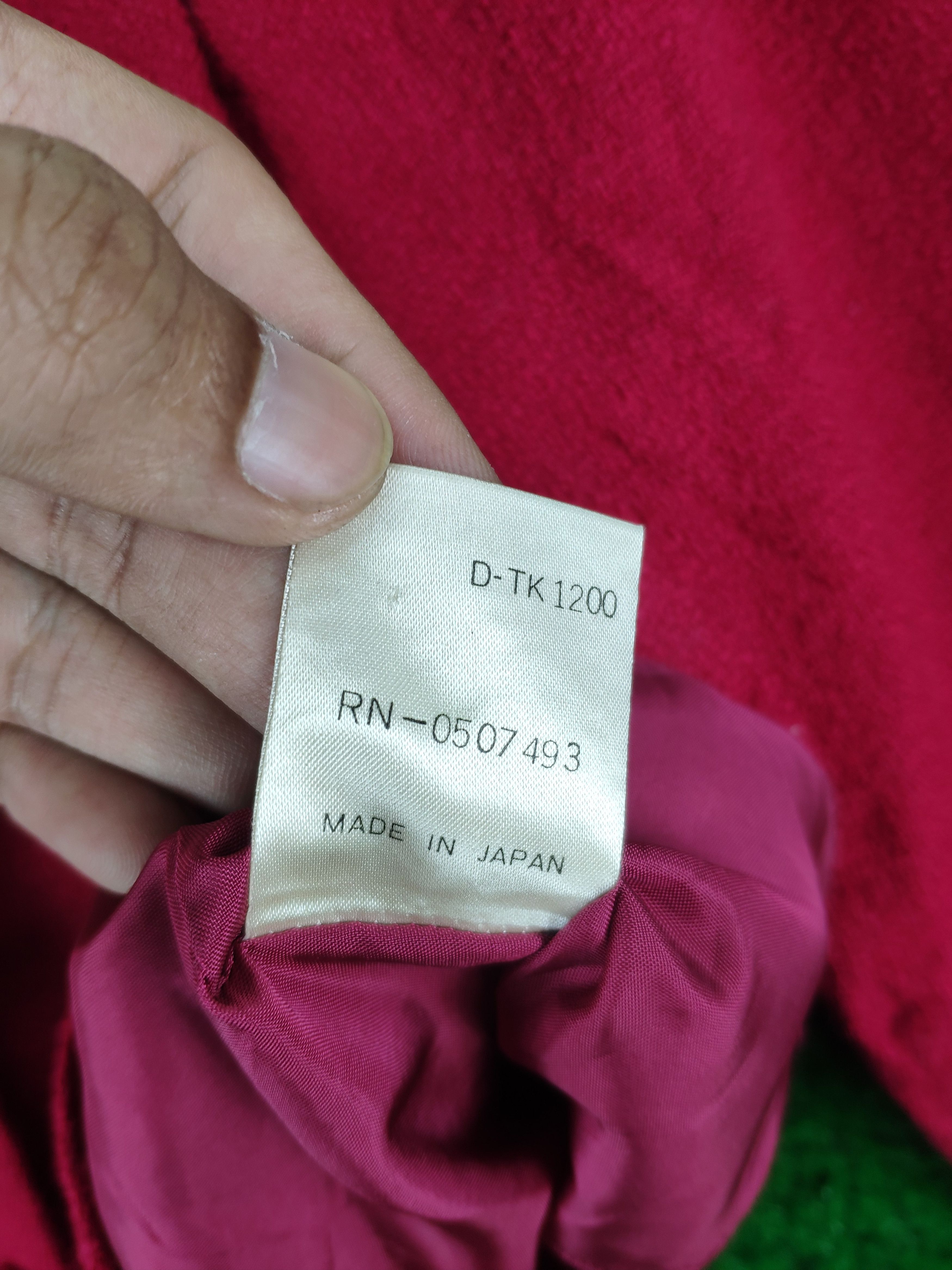 Designer × Japanese Brand Vintage Wool Cropped Cardigan Issey Miyake Style Size S / US 4 / IT 40 - 5 Thumbnail