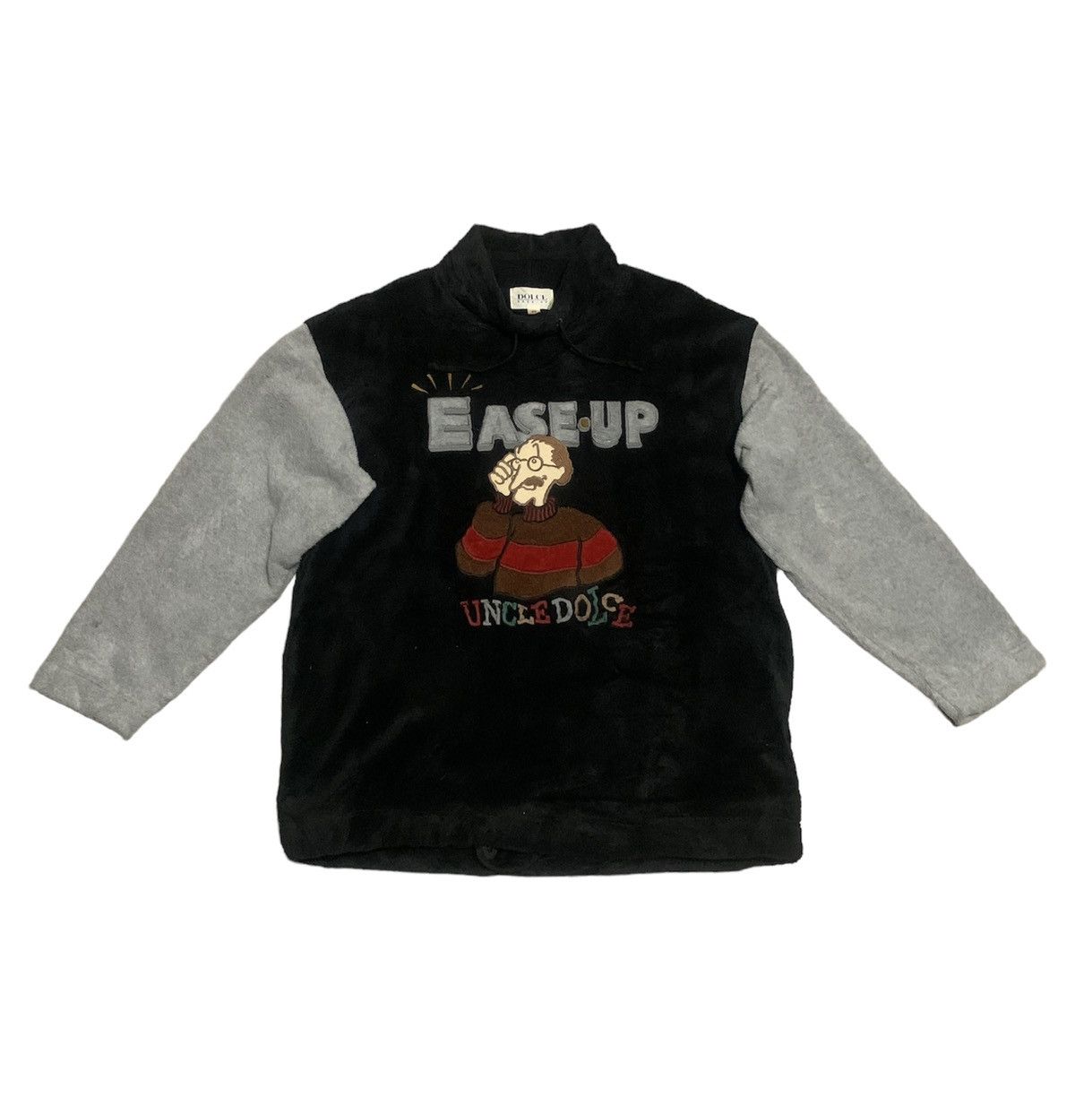 If Six Was Nine × Japanese Brand × Vintage Vintage Uncle Dolce Fleece Jacket Size US XL / EU 56 / 4 - 1 Thumbnail