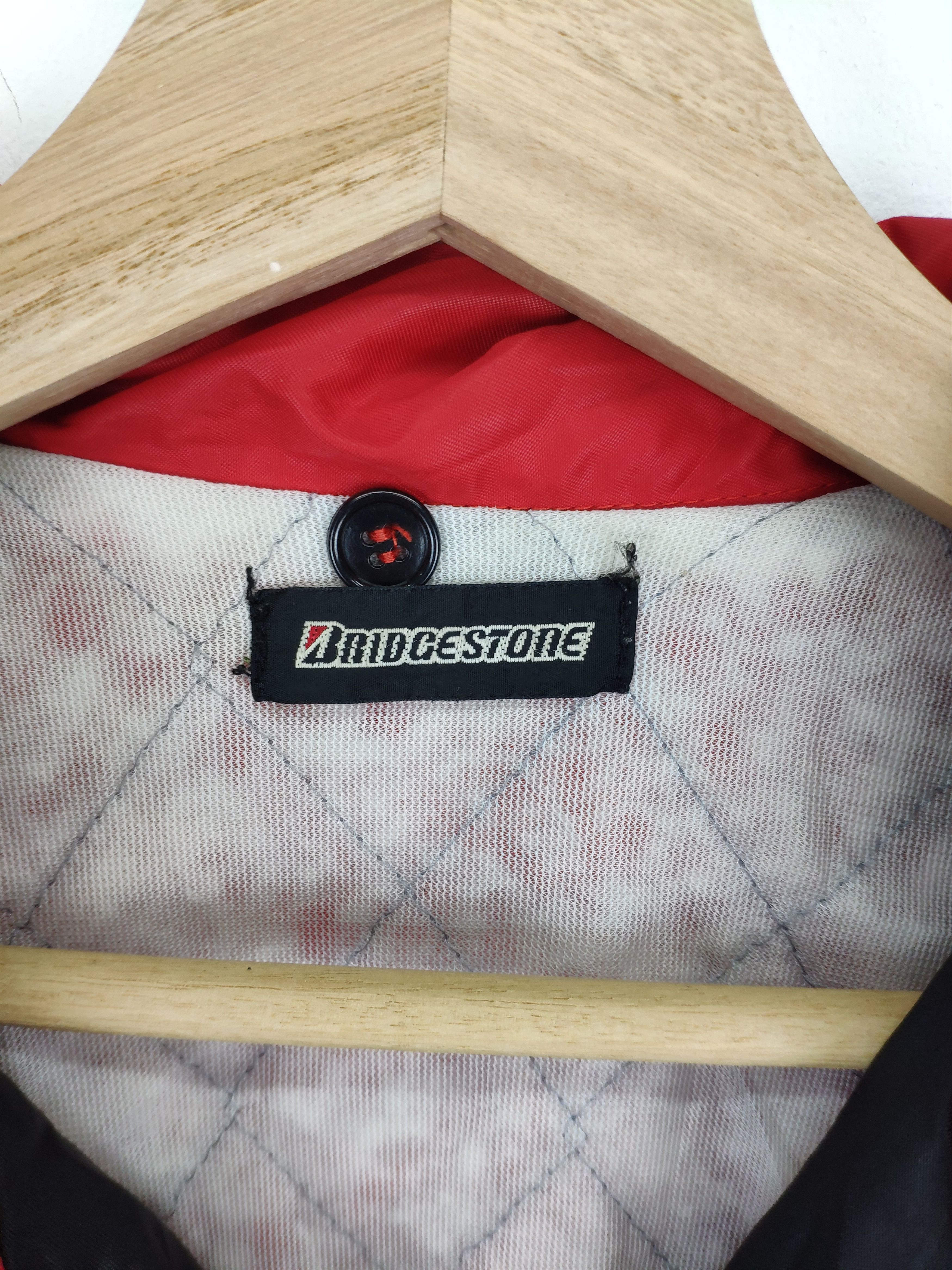 Other Vintage Bridgestone Jacket Snap Button Size US M / EU 48-50 / 2 - 17 Thumbnail