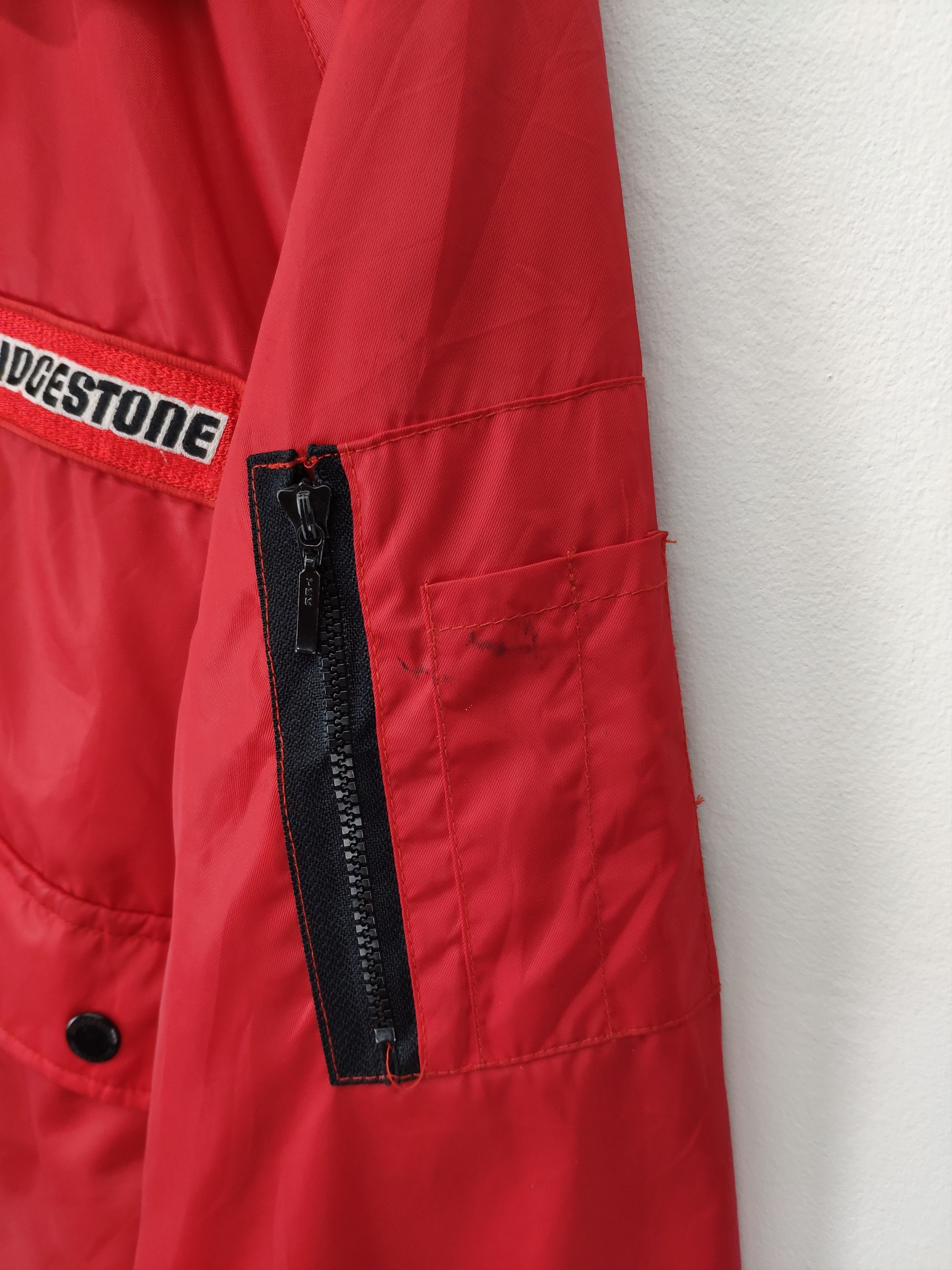 Other Vintage Bridgestone Jacket Snap Button Size US M / EU 48-50 / 2 - 7 Thumbnail